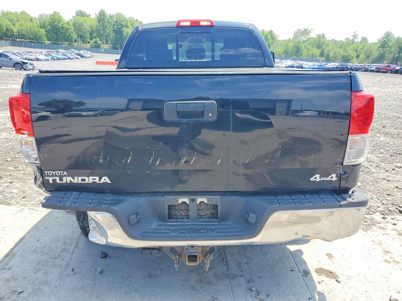 2011 Toyota Tundra Double Cab Sr5 Черный vin: 5TFUY5F14BX165728