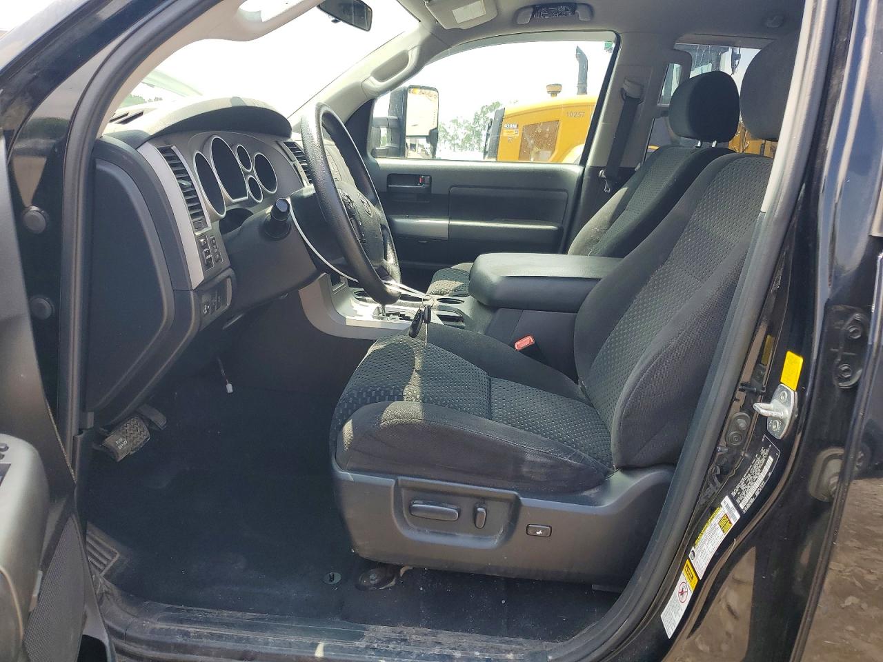 2011 Toyota Tundra Double Cab Sr5 Черный vin: 5TFUY5F14BX165728