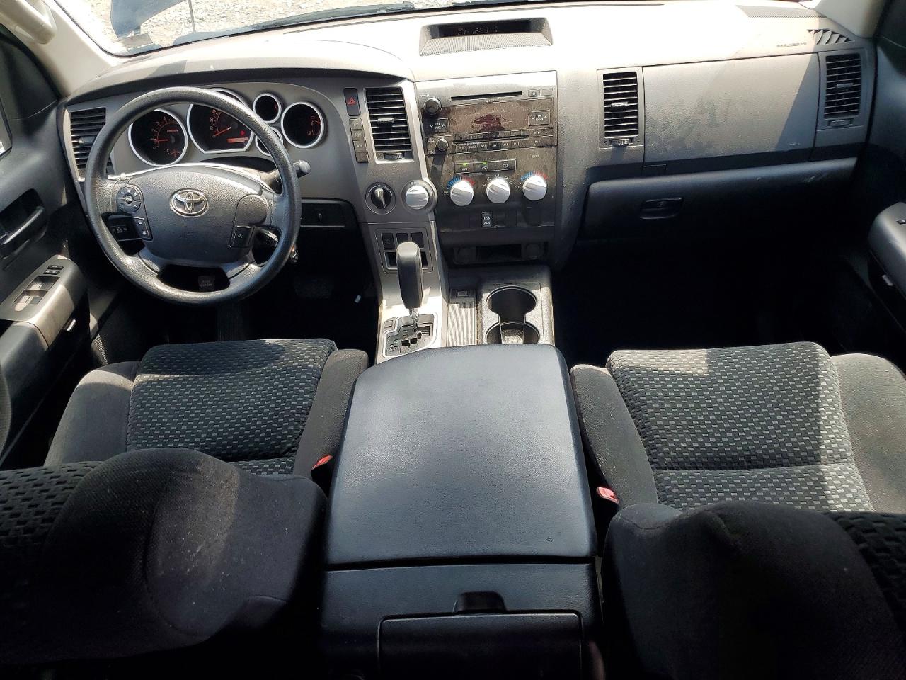 2011 Toyota Tundra Double Cab Sr5 Черный vin: 5TFUY5F14BX165728
