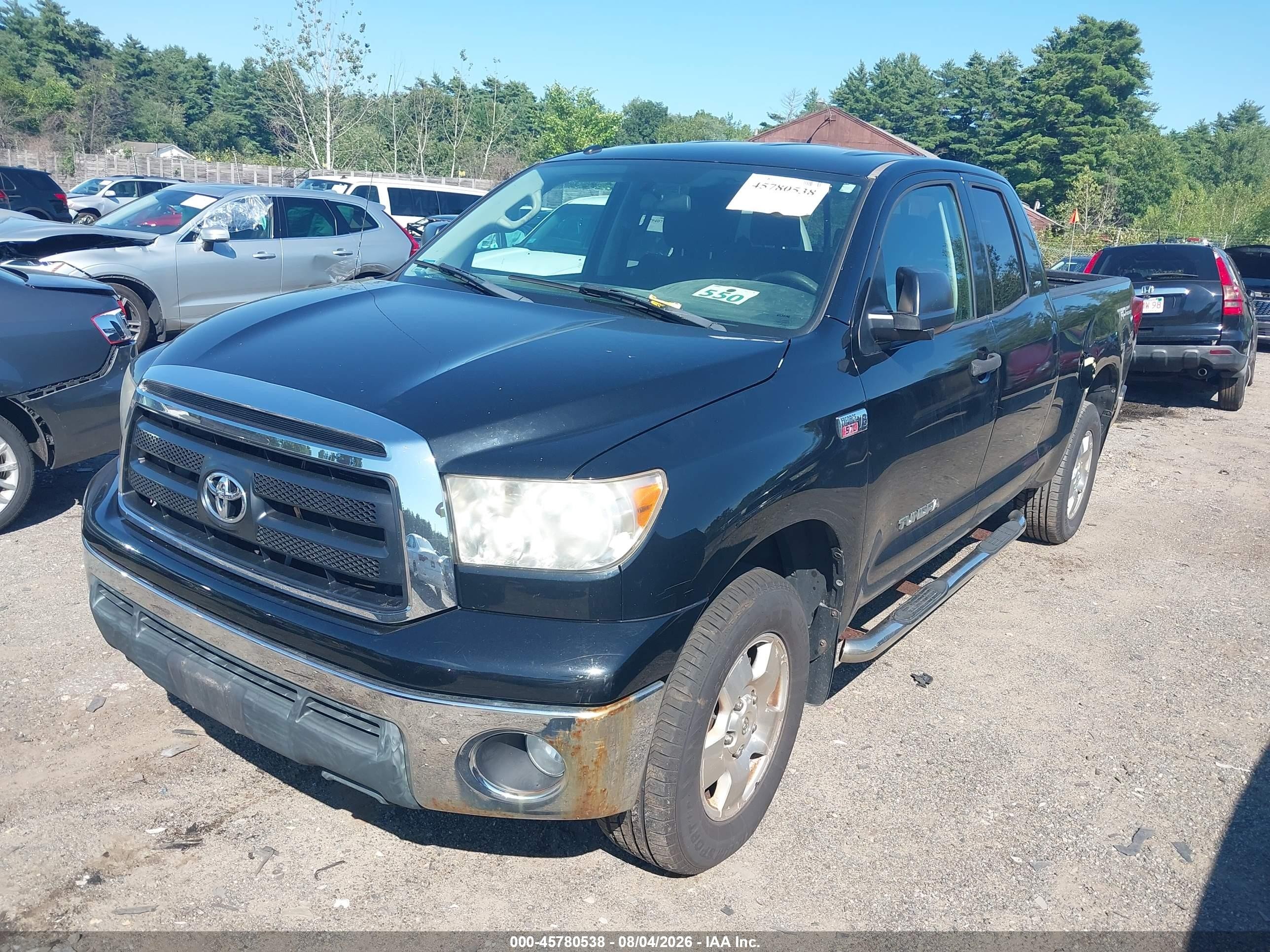 2011 Toyota Tundra Grade 5.7l V8 Черный vin: 5TFUY5F14BX182349