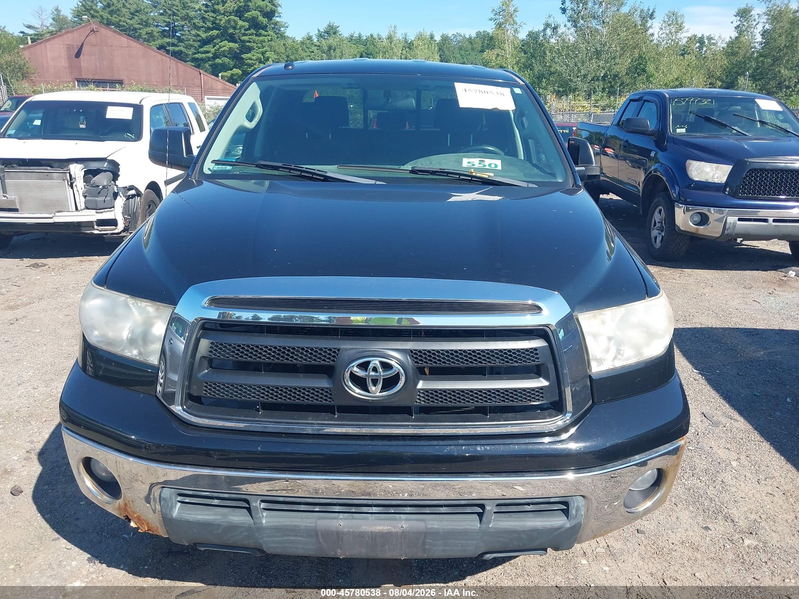 2011 Toyota Tundra Grade 5.7l V8 Черный vin: 5TFUY5F14BX182349