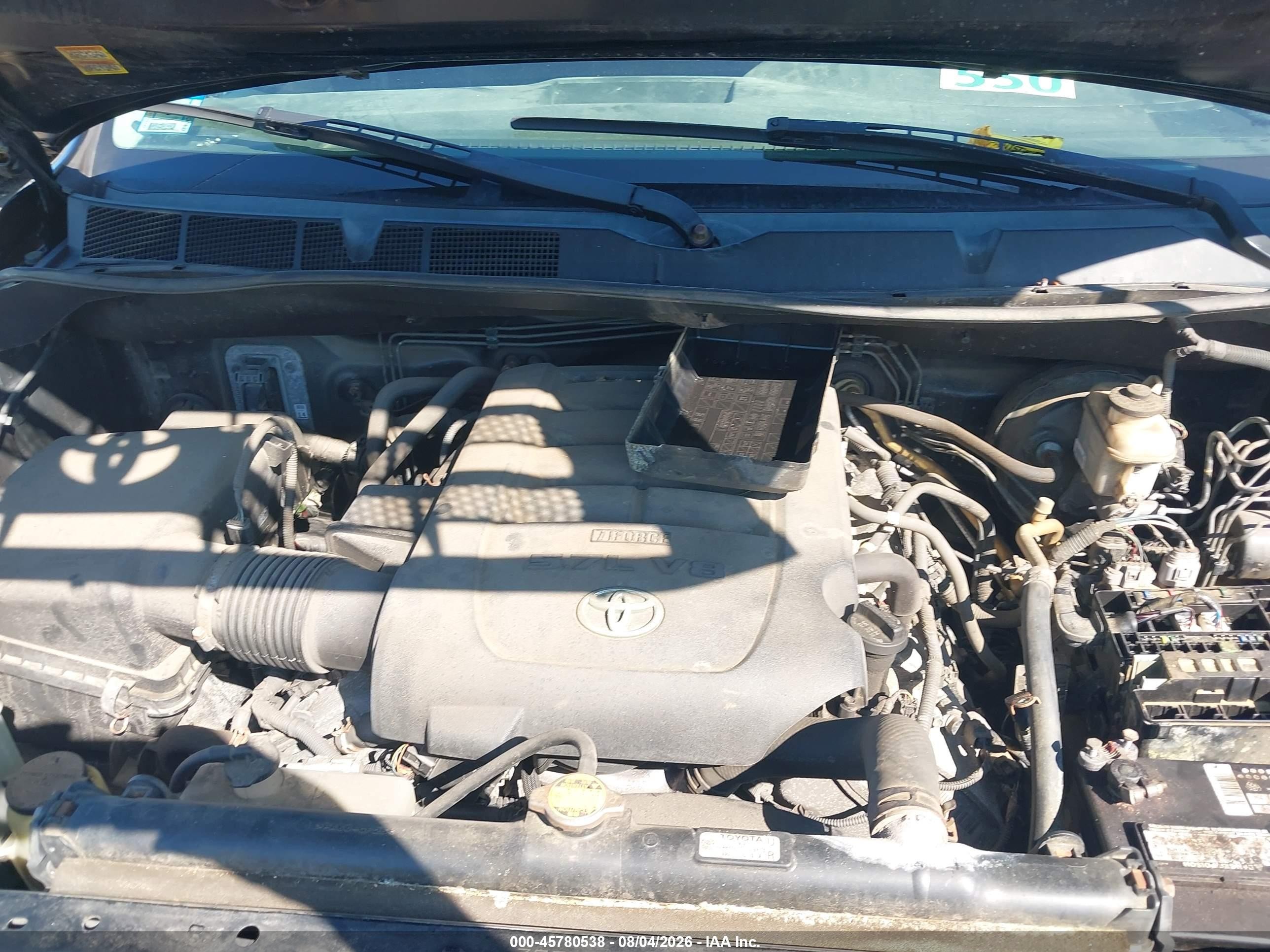 2011 Toyota Tundra Grade 5.7l V8 Черный vin: 5TFUY5F14BX182349