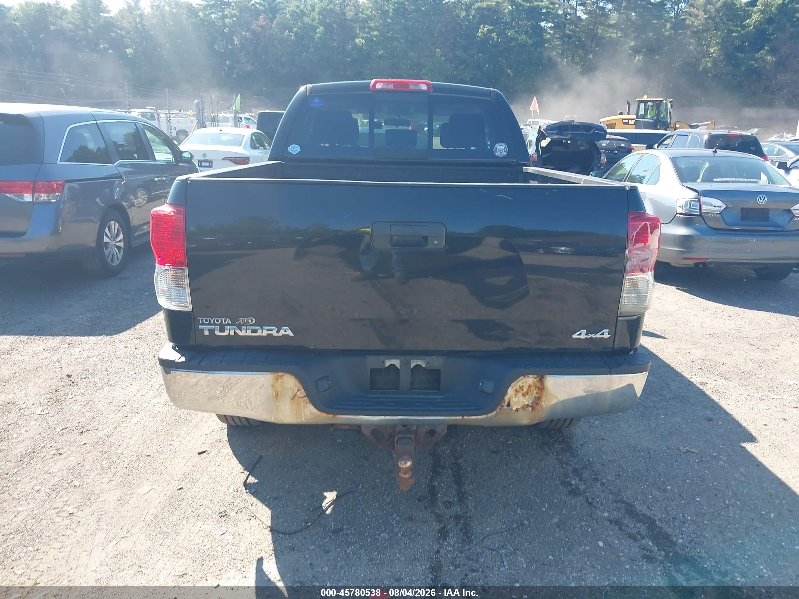 2011 Toyota Tundra Grade 5.7l V8 Черный vin: 5TFUY5F14BX182349