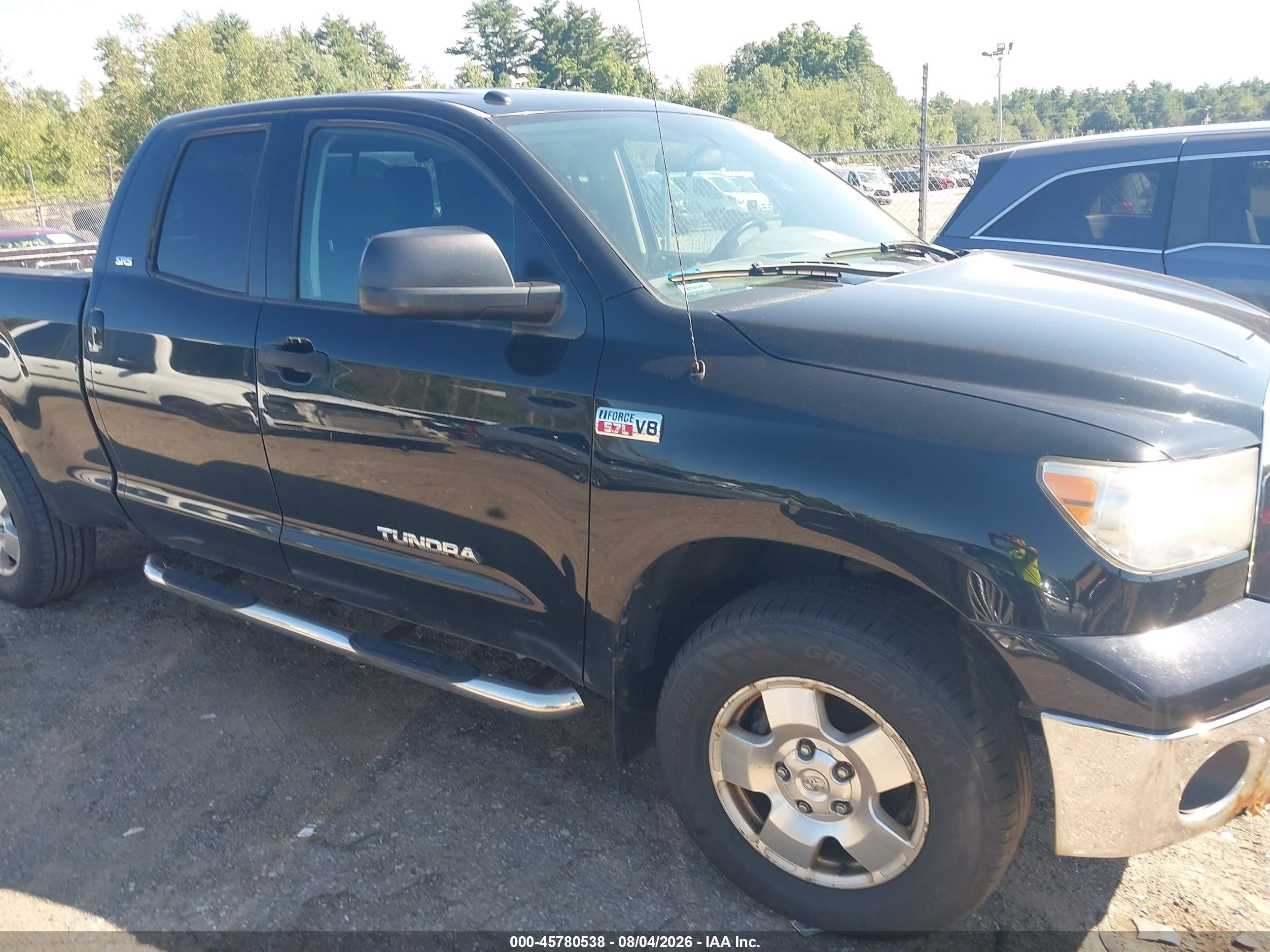 2011 Toyota Tundra Grade 5.7l V8 Черный vin: 5TFUY5F14BX182349