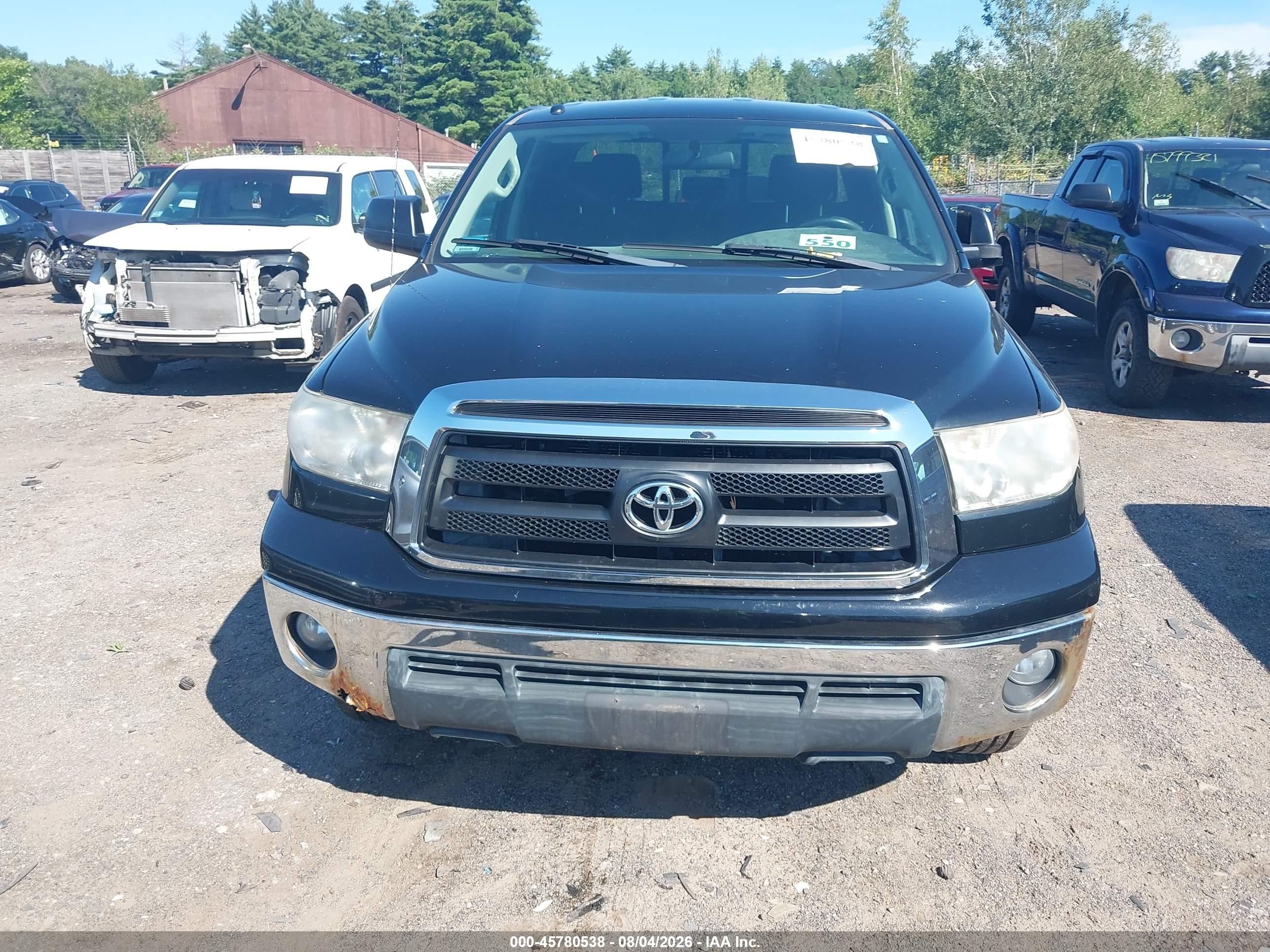 2011 Toyota Tundra Grade 5.7l V8 Черный vin: 5TFUY5F14BX182349