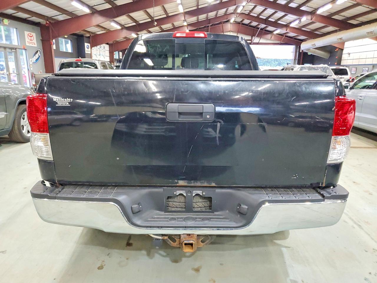 2011 Toyota Tundra Double Cab Sr5 Черный vin: 5TFUY5F14BX187244