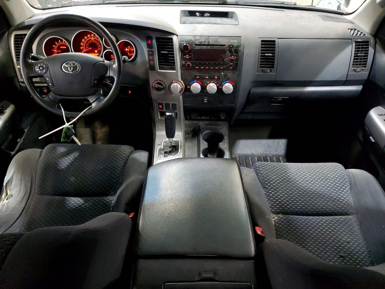 2011 Toyota Tundra Double Cab Sr5 Черный vin: 5TFUY5F14BX187244