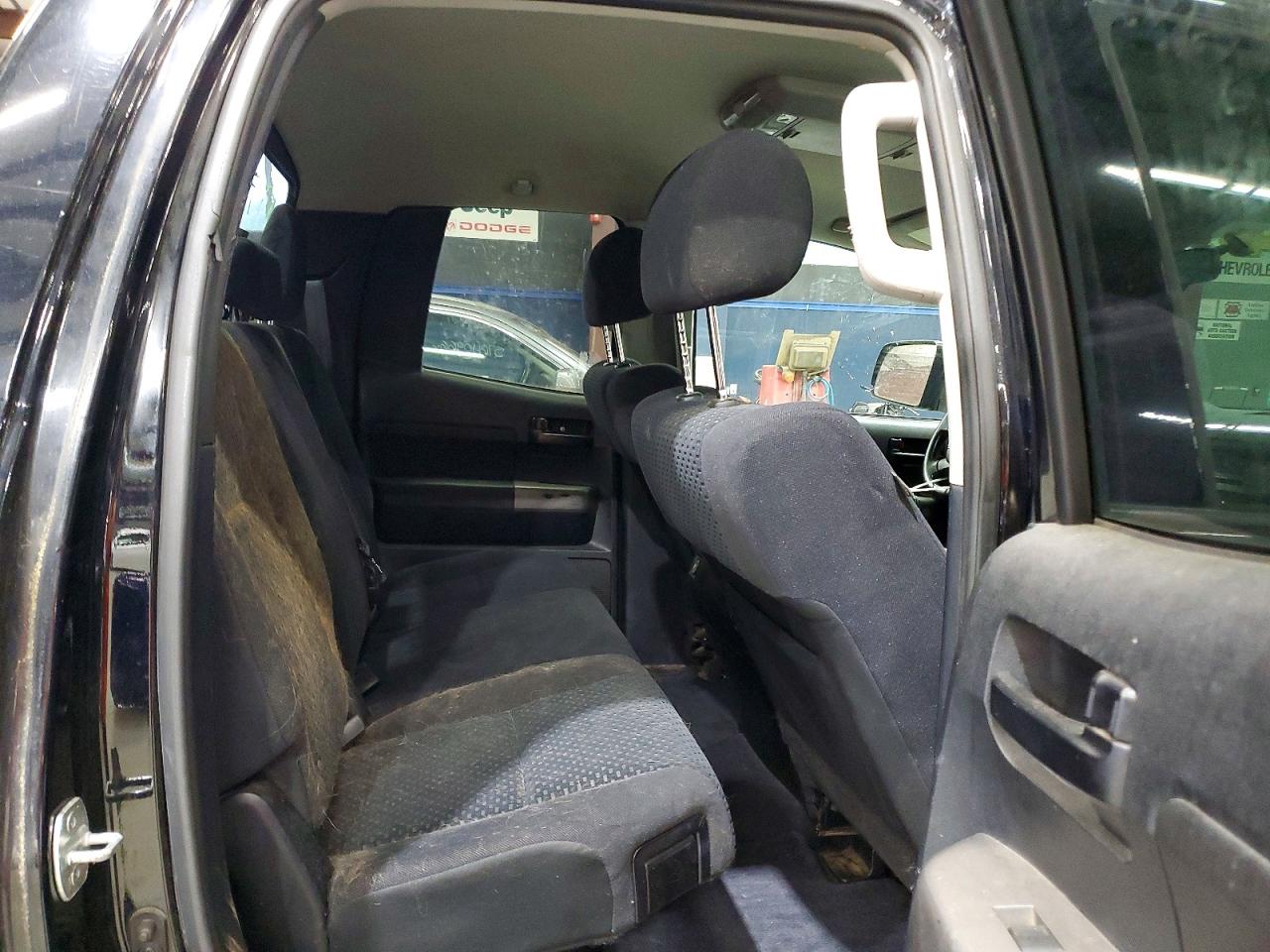2011 Toyota Tundra Double Cab Sr5 Черный vin: 5TFUY5F14BX187244
