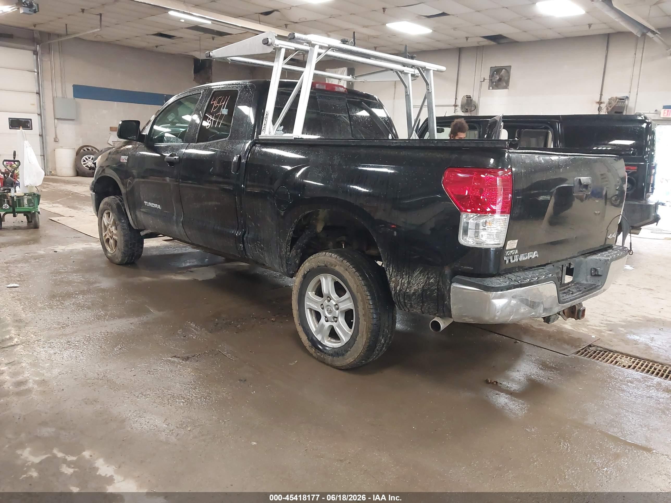 2012 Toyota Tundra Grade 5.7l V8 Черный vin: 5TFUY5F14CX231471