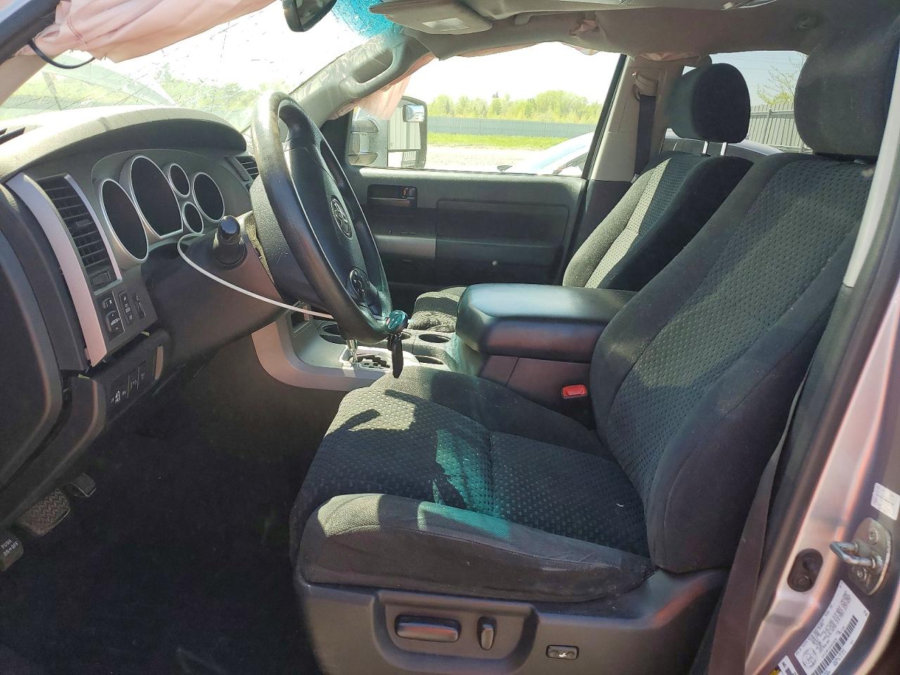 2012 Toyota Tundra Double Cab Sr5 Silver vin: 5TFUY5F14CX233690
