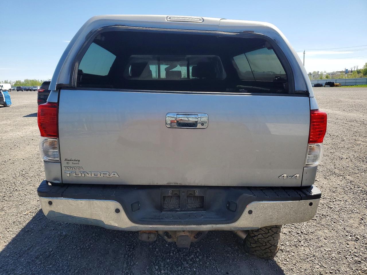 2012 Toyota Tundra Double Cab Sr5 Silver vin: 5TFUY5F14CX233690