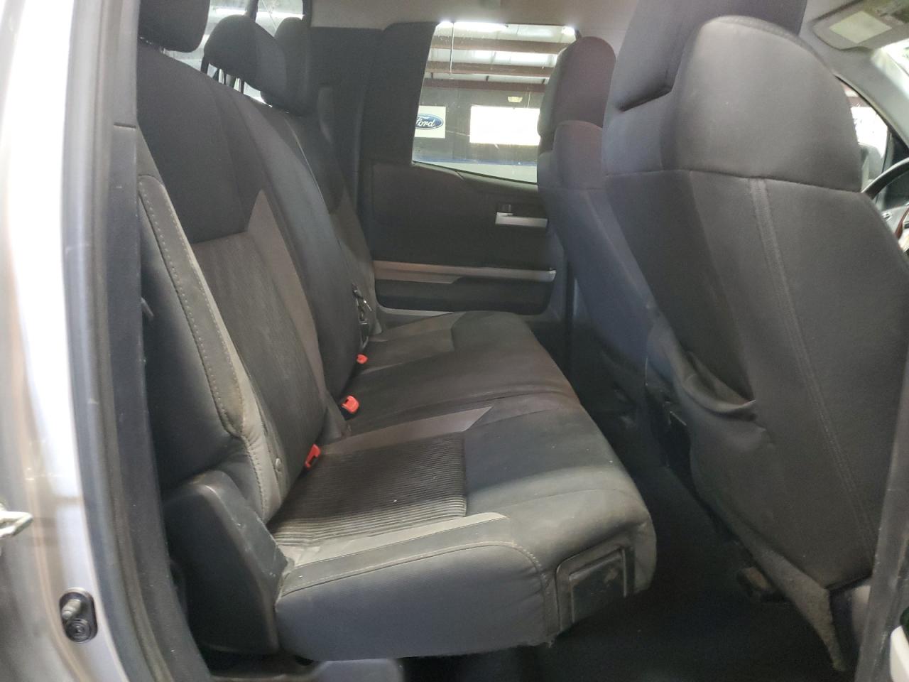 2014 Toyota Tundra Double Cab Sr Silver vin: 5TFUY5F14EX368834