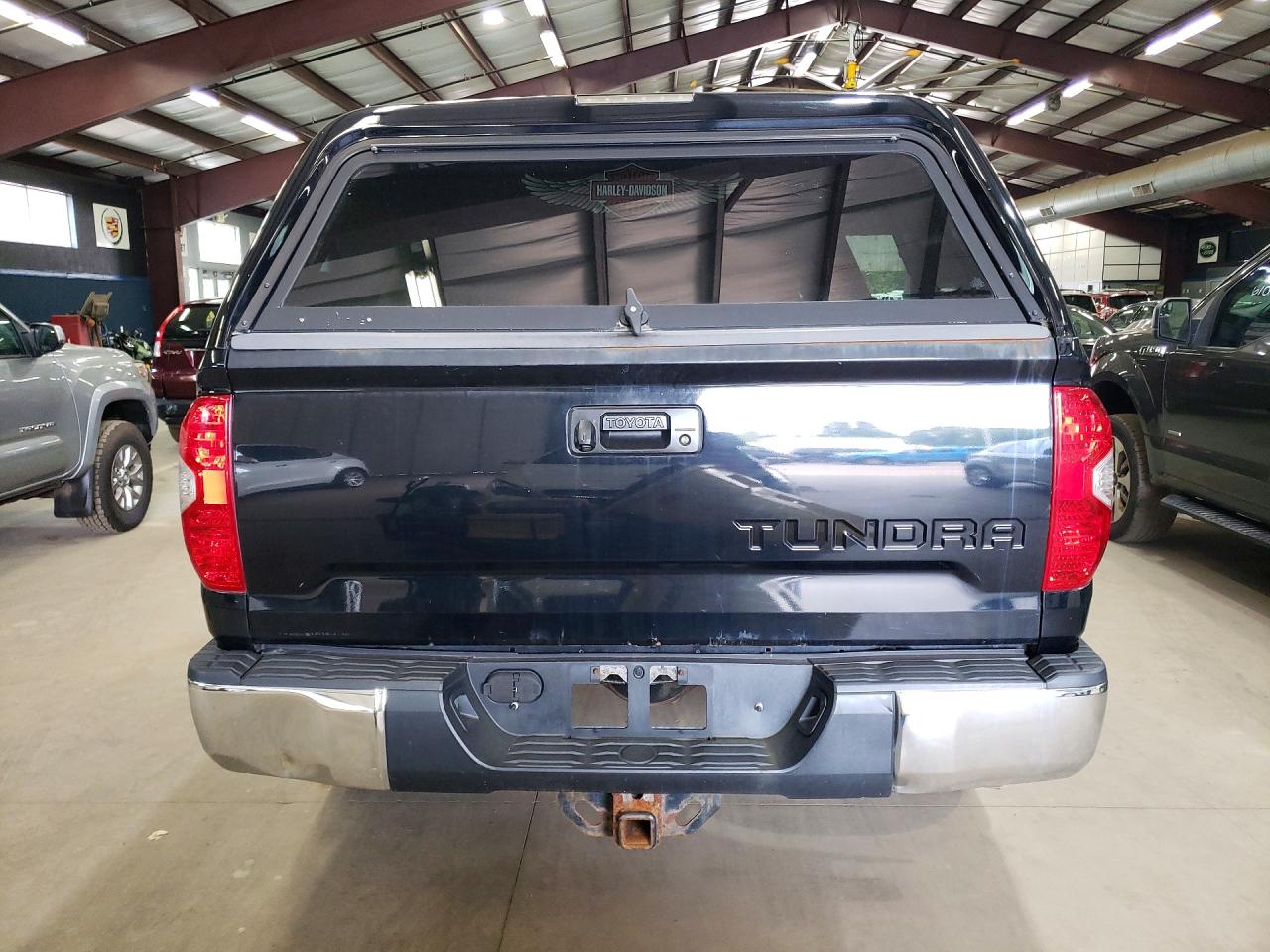 2014 Toyota Tundra Sr5 Black vin: 5TFUY5F14EX391935