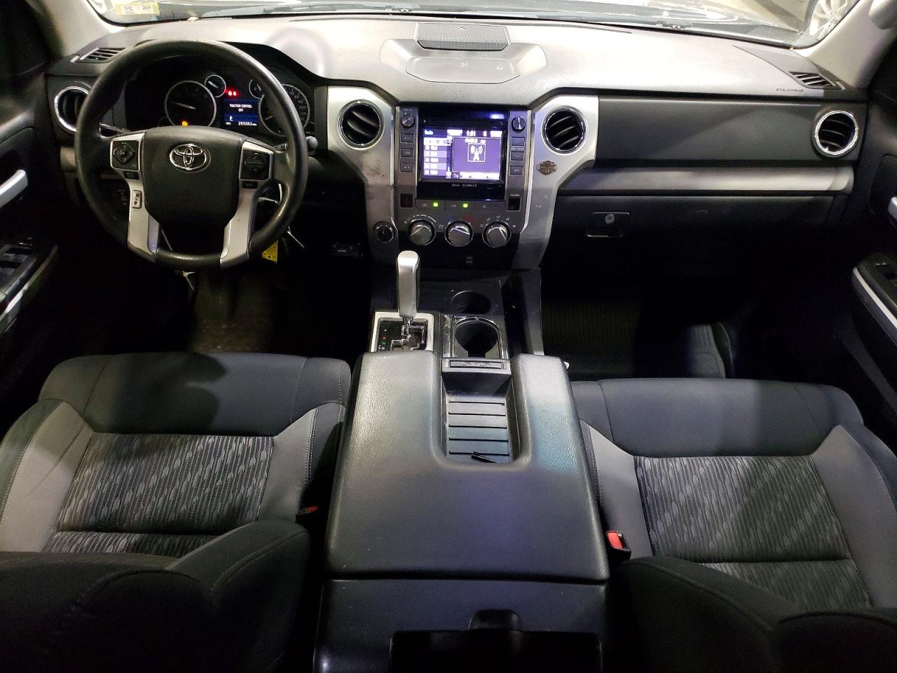 2014 Toyota Tundra Sr5 Black vin: 5TFUY5F14EX391935