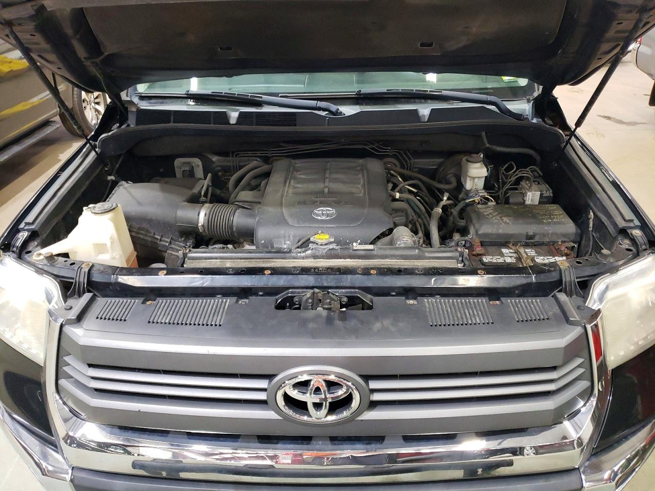 2014 Toyota Tundra Sr5 Black vin: 5TFUY5F14EX391935