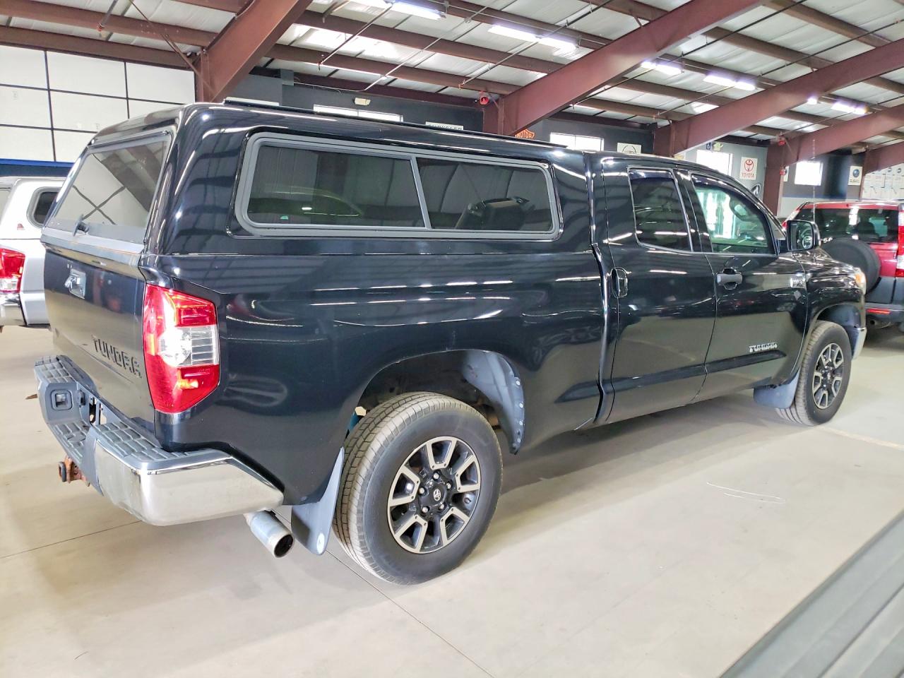 2014 Toyota Tundra Sr5 Black vin: 5TFUY5F14EX391935