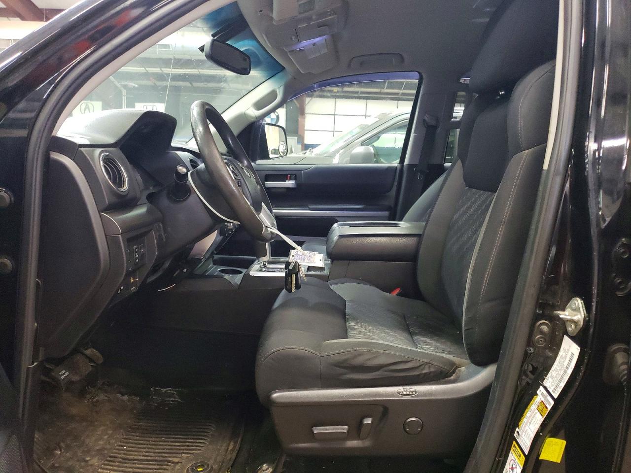 2014 Toyota Tundra Sr5 Black vin: 5TFUY5F14EX391935