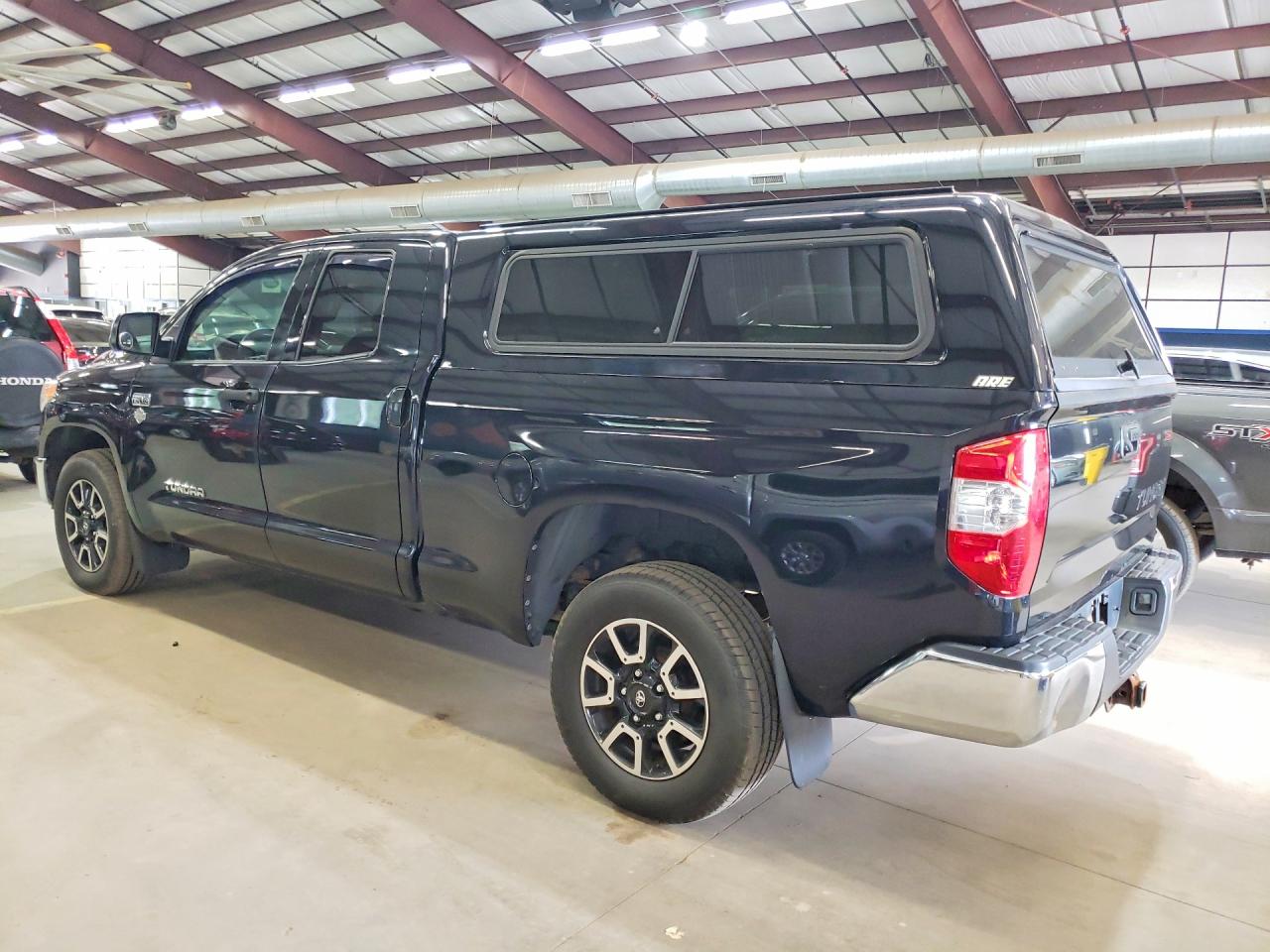 2014 Toyota Tundra Sr5 Black vin: 5TFUY5F14EX391935