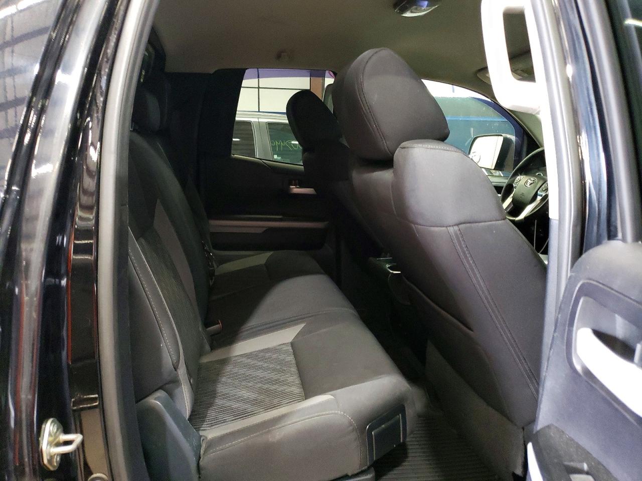 2014 Toyota Tundra Sr5 Black vin: 5TFUY5F14EX391935