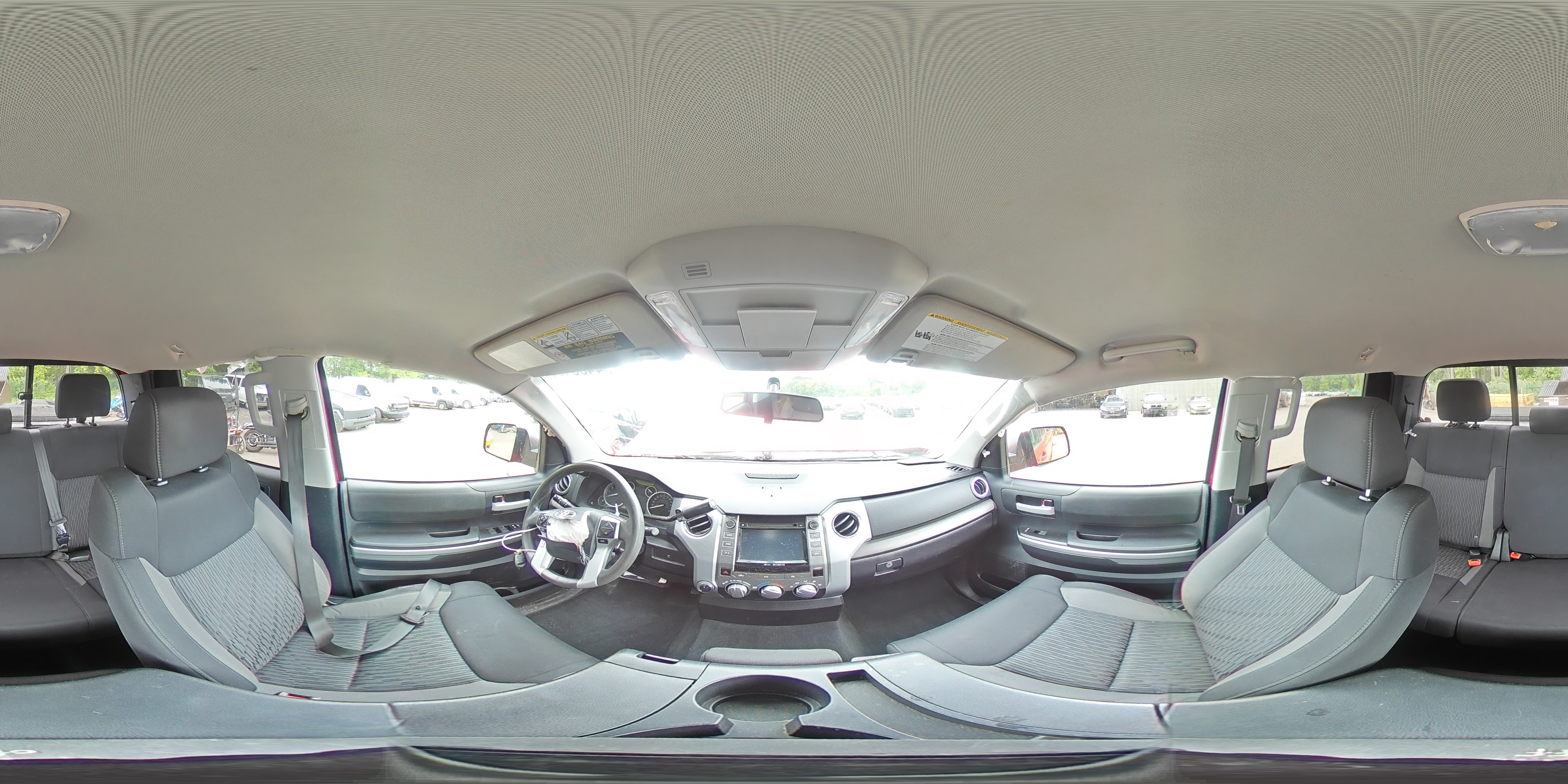 2014 Toyota Tundra Sr5 Red vin: 5TFUY5F14EX399503