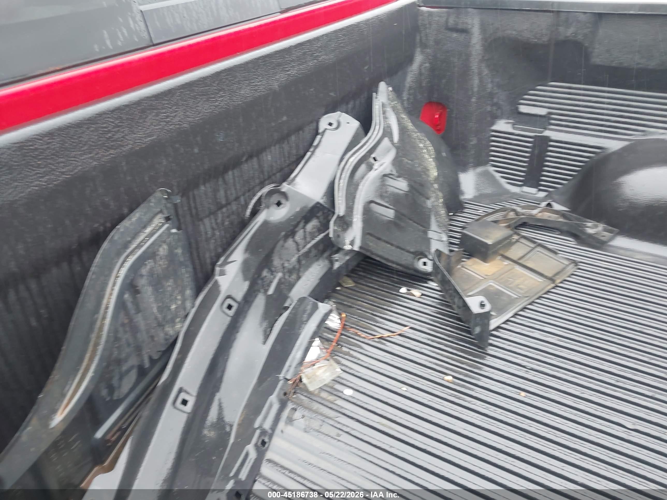 2010 Toyota Tundra Grade 5.7l V8 Red vin: 5TFUY5F15AX099673