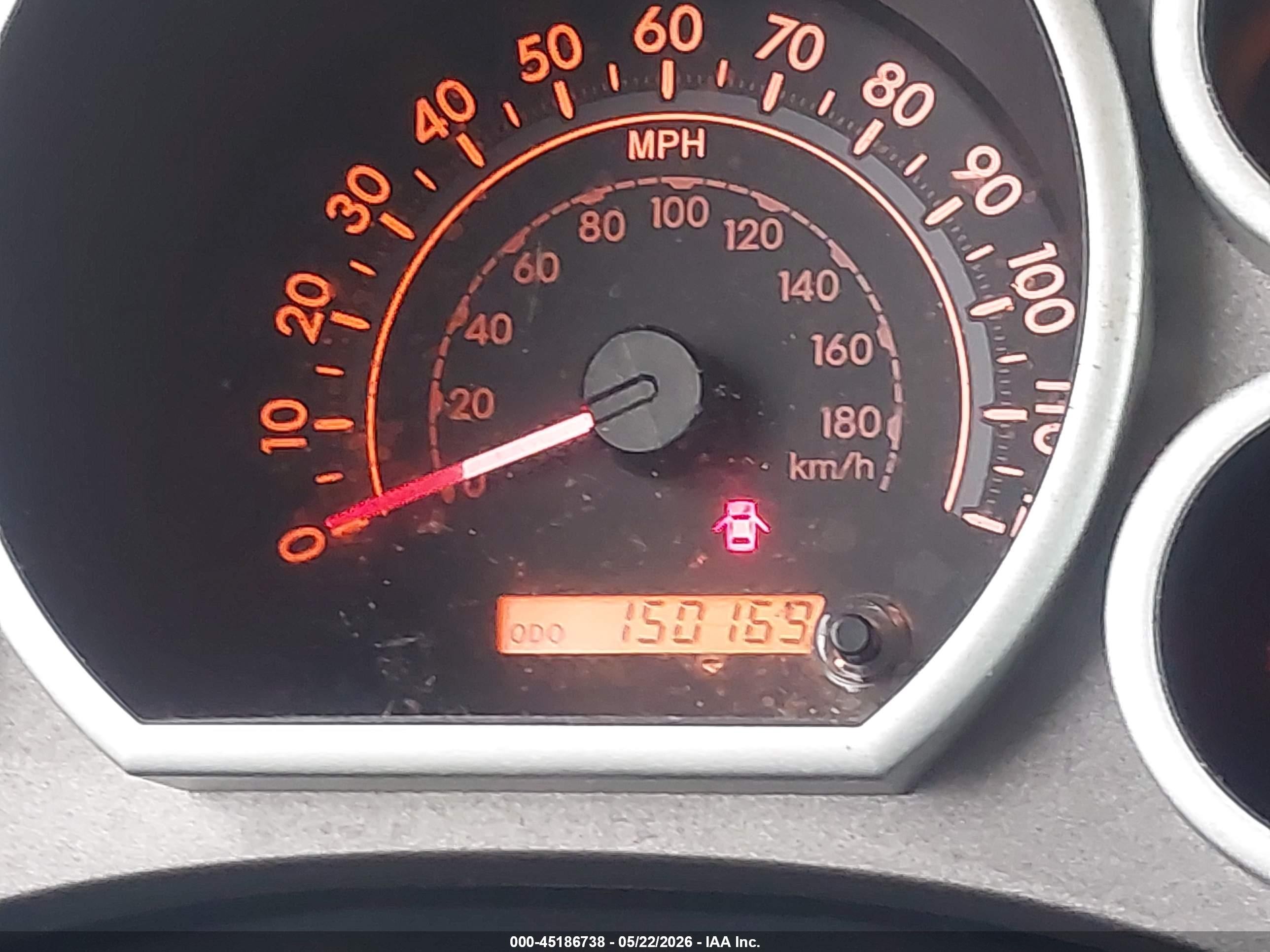 2010 Toyota Tundra Grade 5.7l V8 Red vin: 5TFUY5F15AX099673