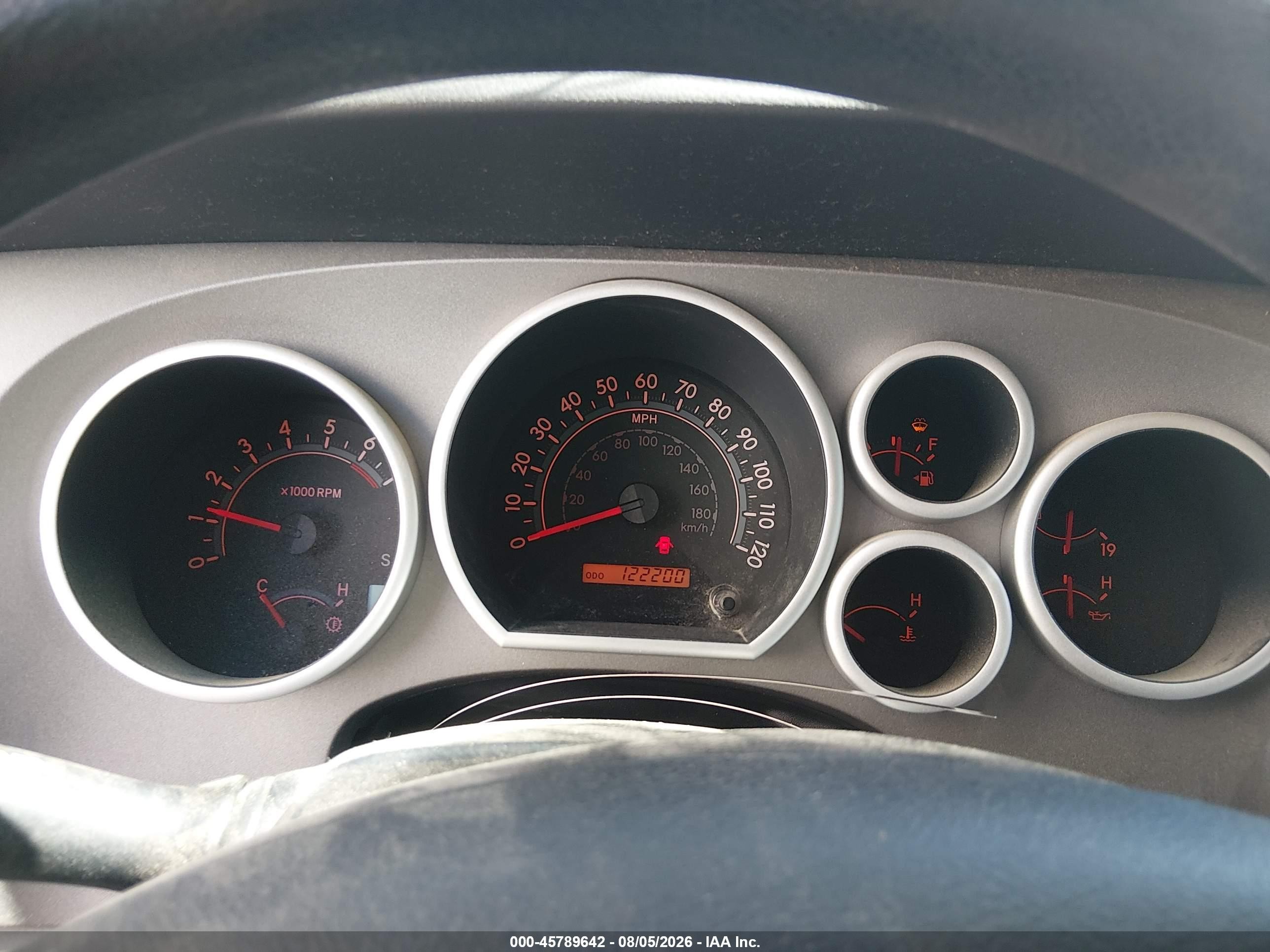 2011 Toyota Tundra Grade 5.7l V8 Blue vin: 5TFUY5F15BX196843