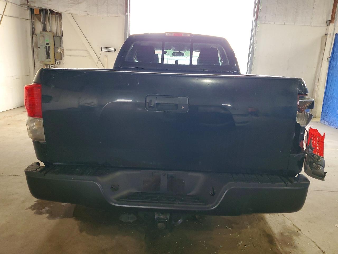 2013 Toyota Tundra Double Cab Sr5 Black vin: 5TFUY5F15DX288750