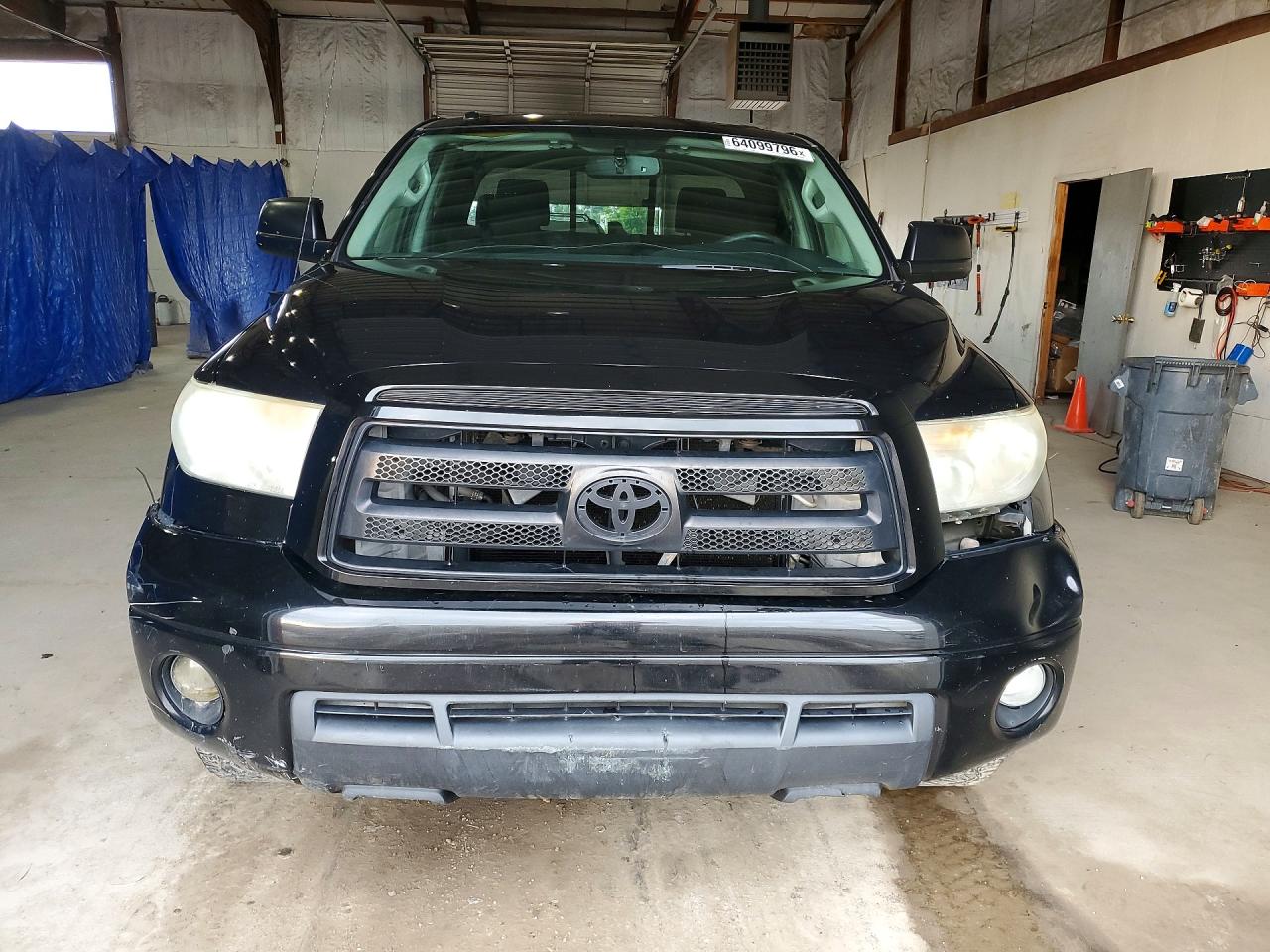 2013 Toyota Tundra Double Cab Sr5 Black vin: 5TFUY5F15DX288750
