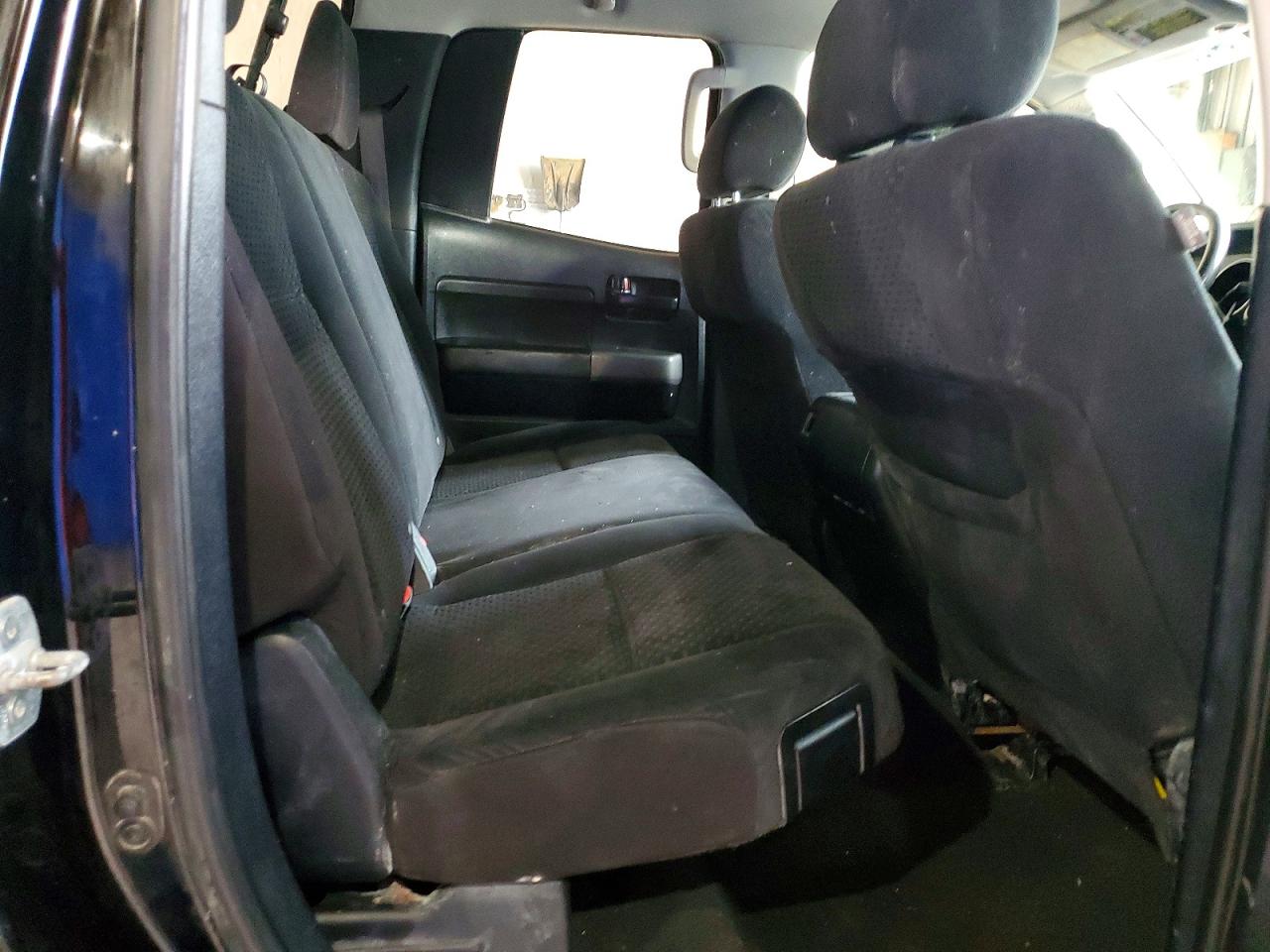2013 Toyota Tundra Double Cab Sr5 Black vin: 5TFUY5F15DX288750
