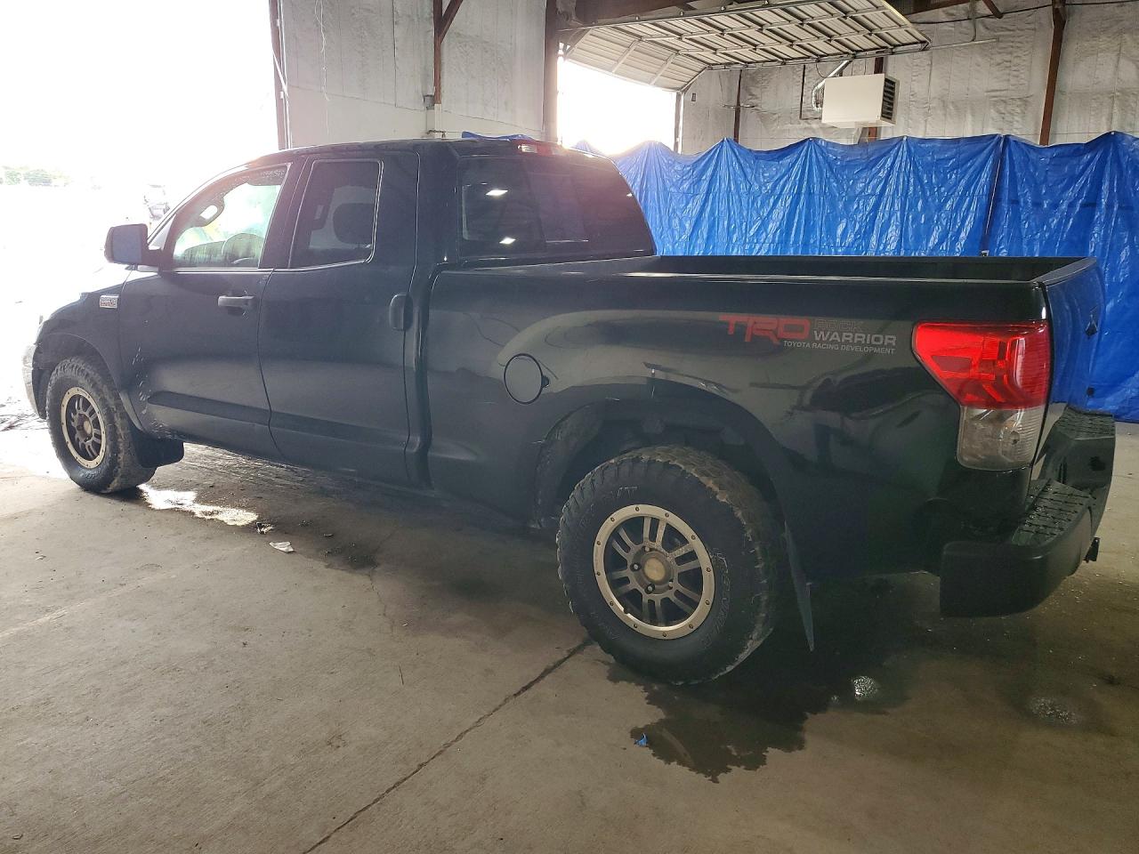 2013 Toyota Tundra Double Cab Sr5 Black vin: 5TFUY5F15DX288750