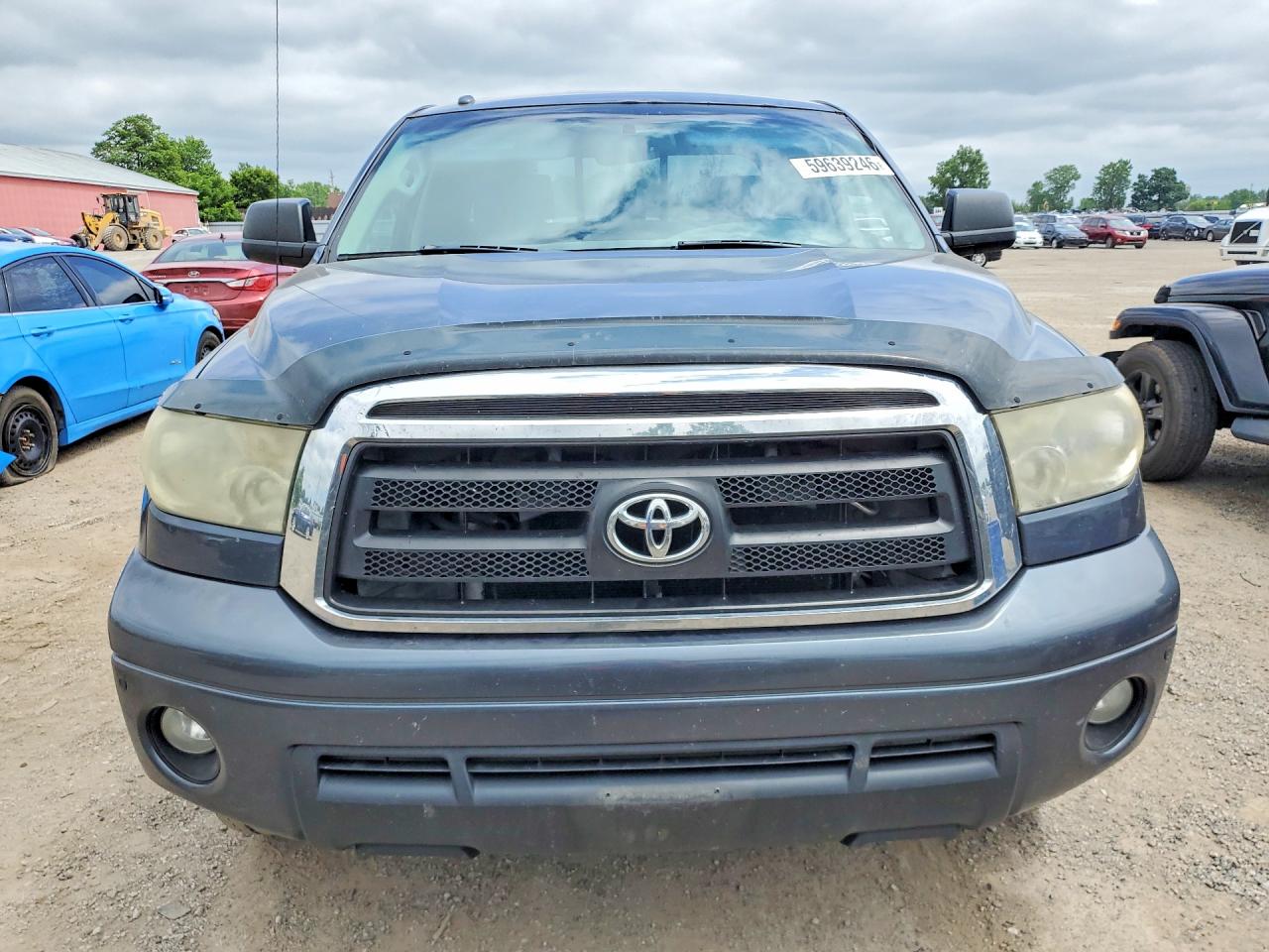 2010 Toyota Tundra Gray vin: 5TFUY5F16AX132342