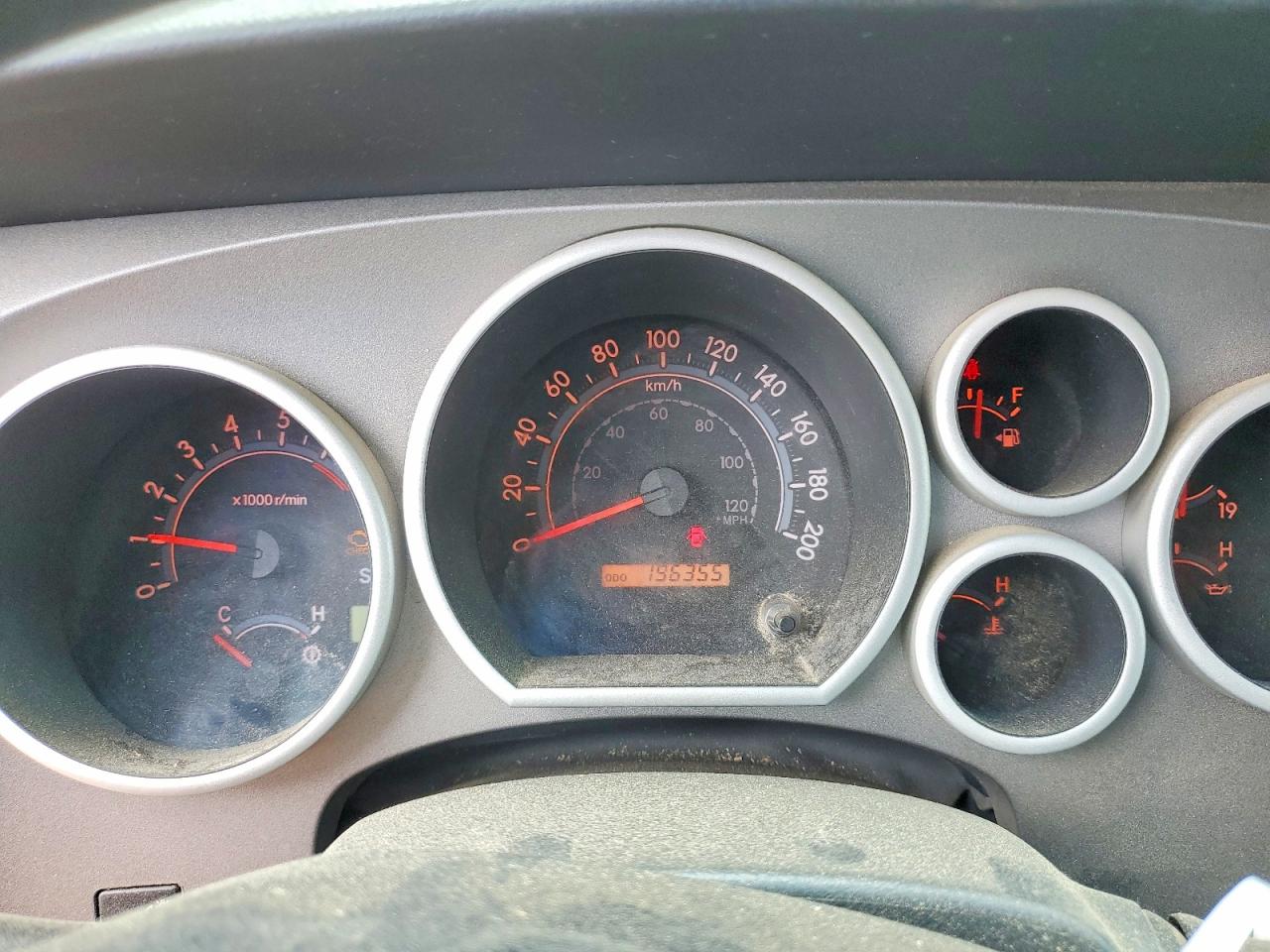 2010 Toyota Tundra Gray vin: 5TFUY5F16AX132342