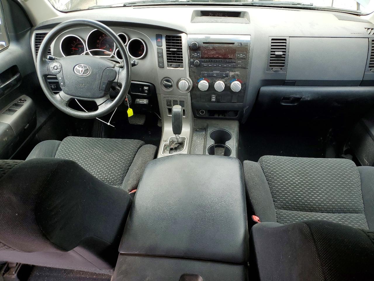 2010 Toyota Tundra Gray vin: 5TFUY5F16AX132342