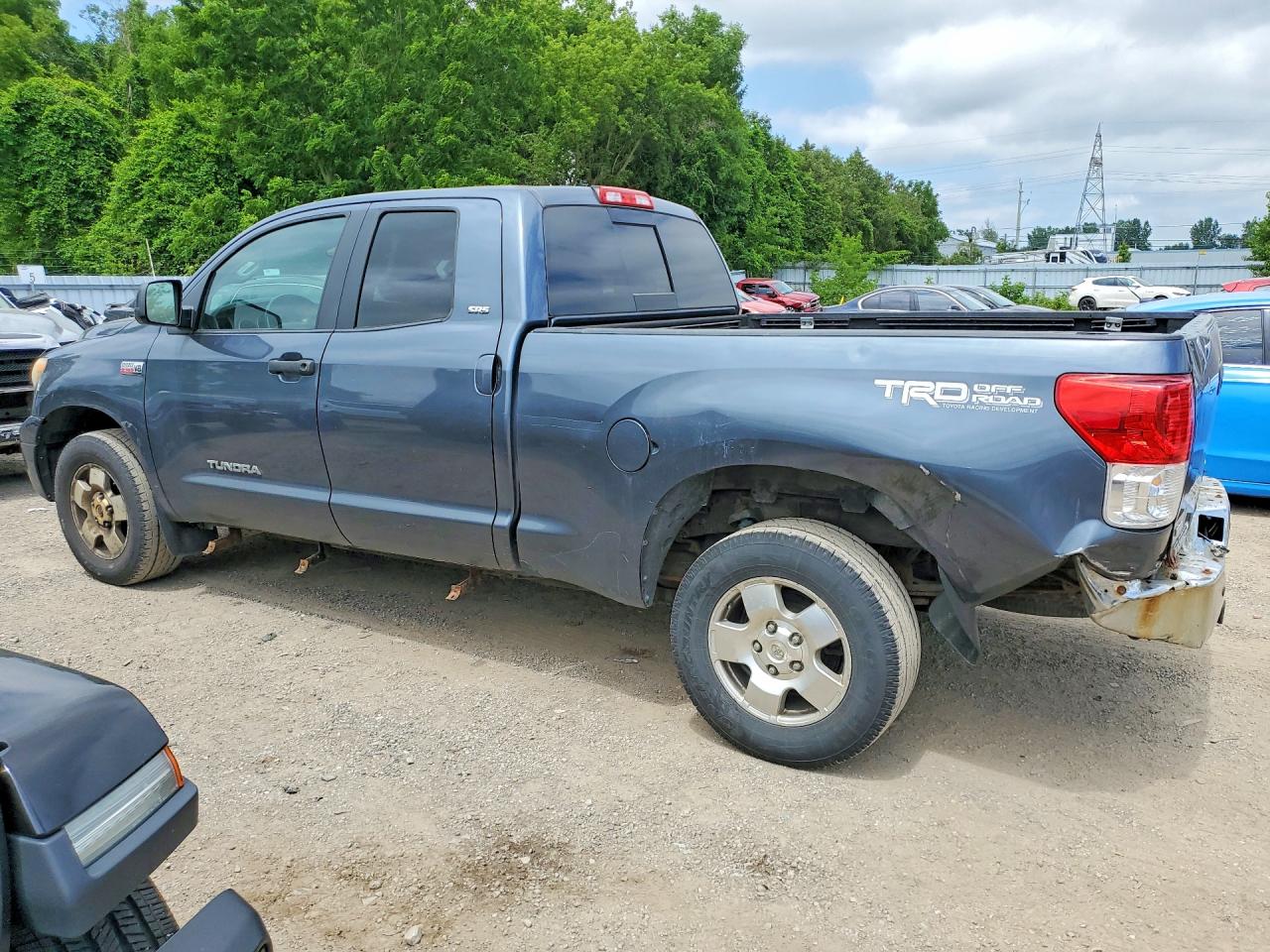 2010 Toyota Tundra Gray vin: 5TFUY5F16AX132342