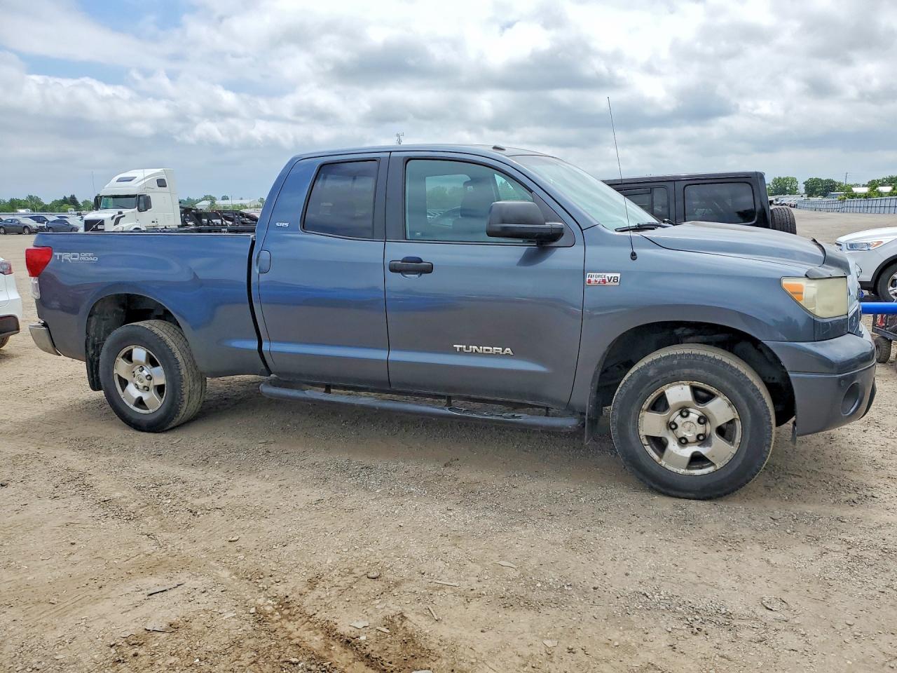 2010 Toyota Tundra Gray vin: 5TFUY5F16AX132342