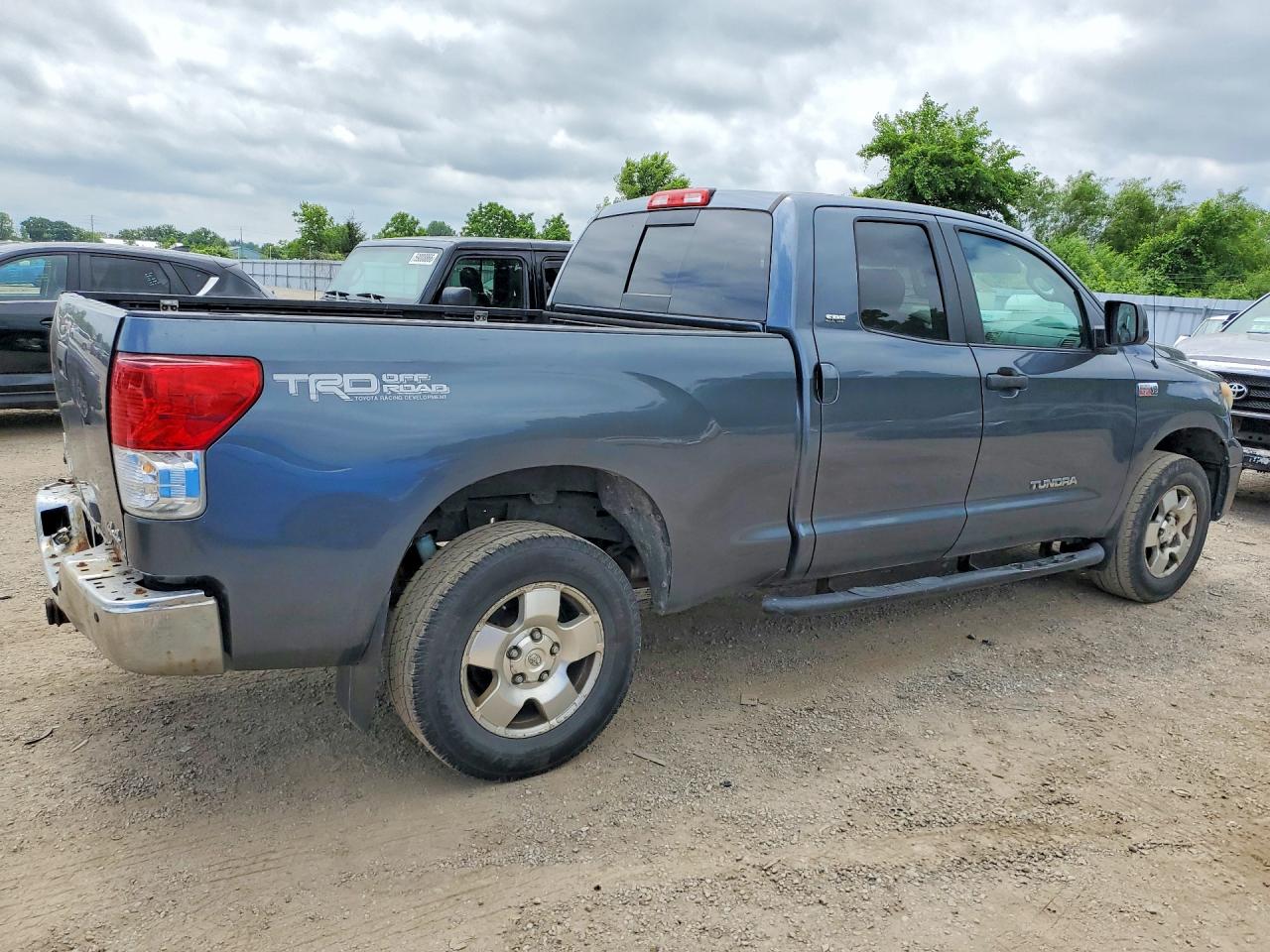 2010 Toyota Tundra Gray vin: 5TFUY5F16AX132342