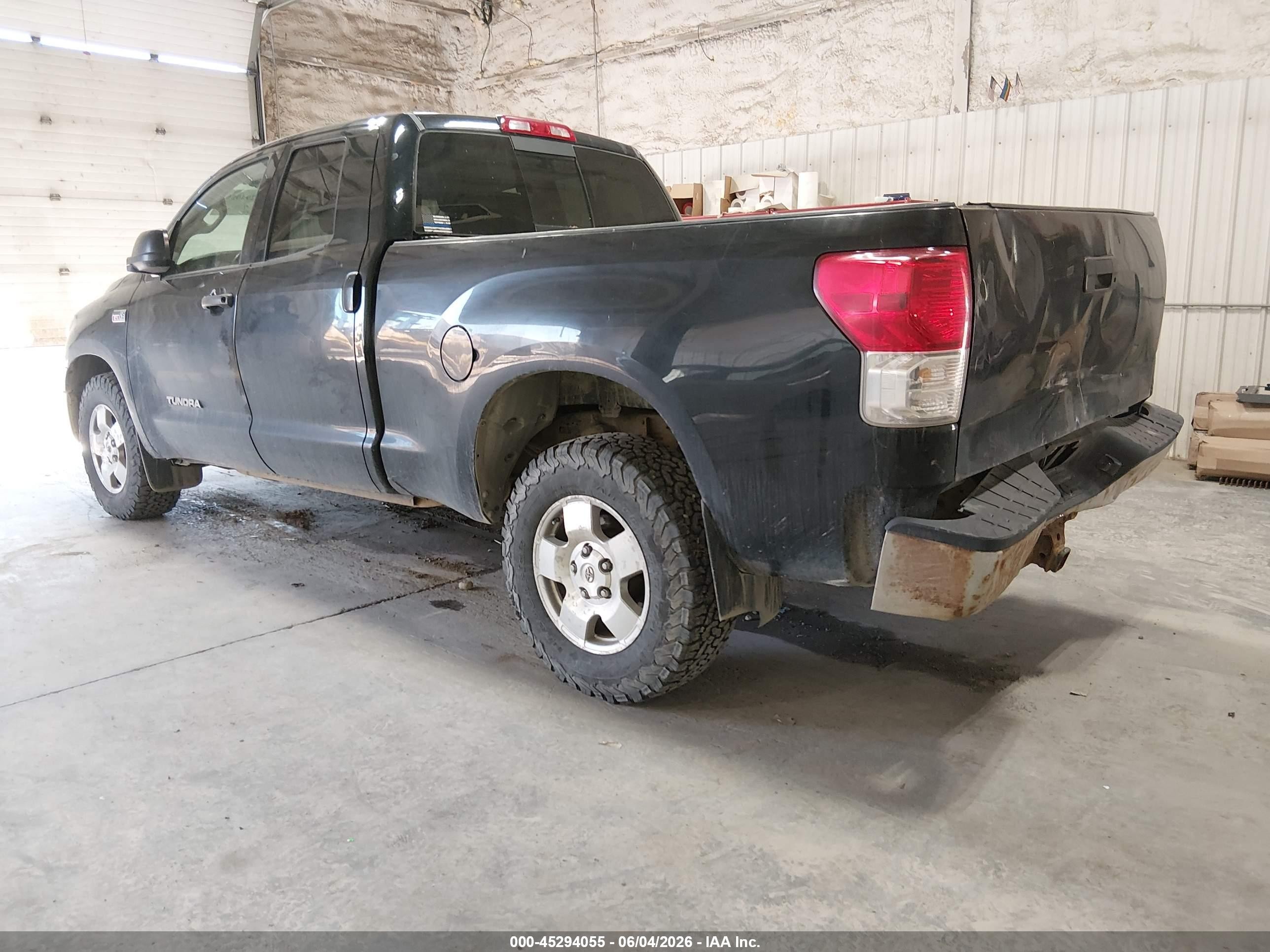 2010 Toyota Tundra Grade 5.7l V8 Black vin: 5TFUY5F16AX142742