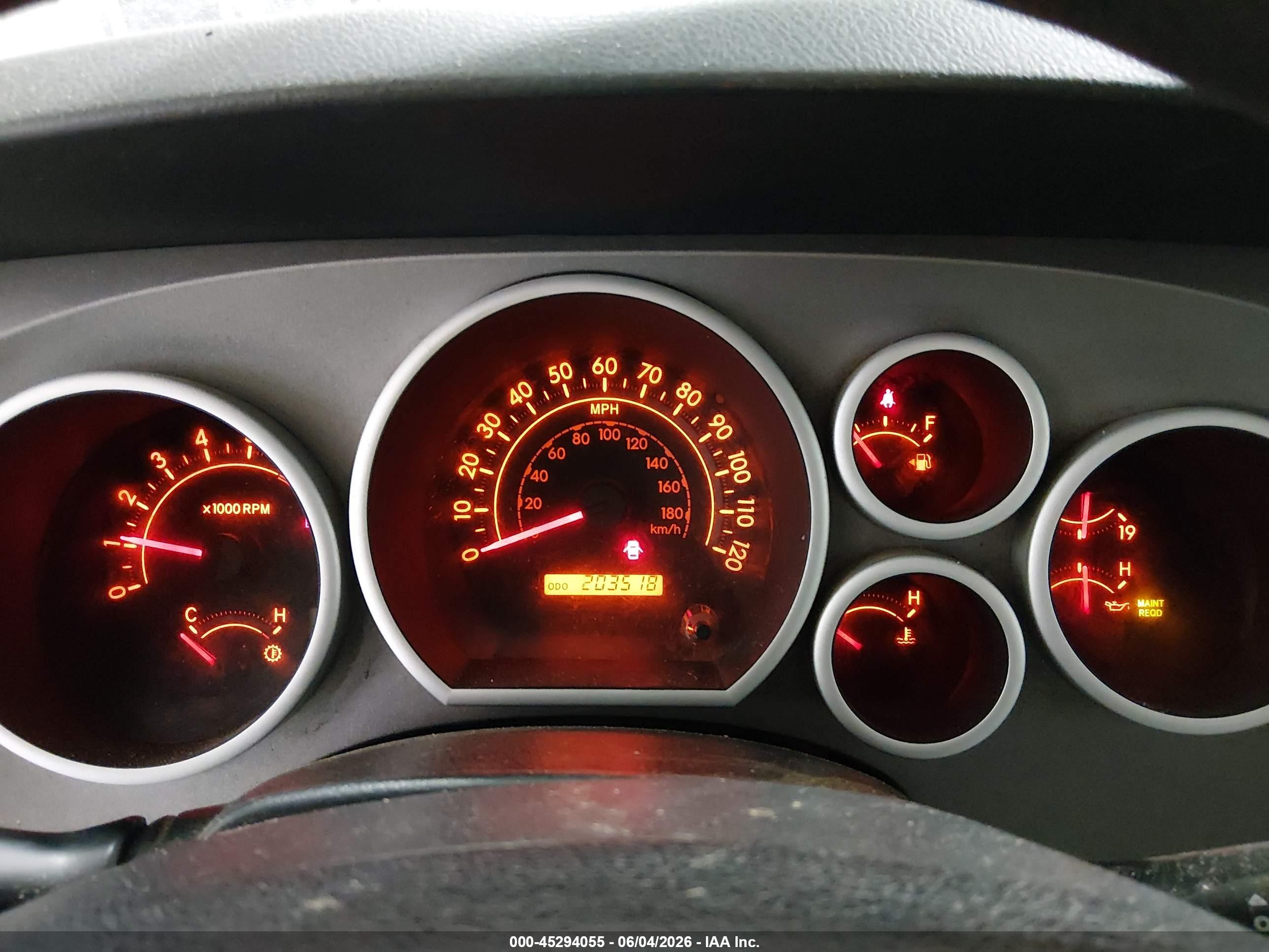2010 Toyota Tundra Grade 5.7l V8 Black vin: 5TFUY5F16AX142742