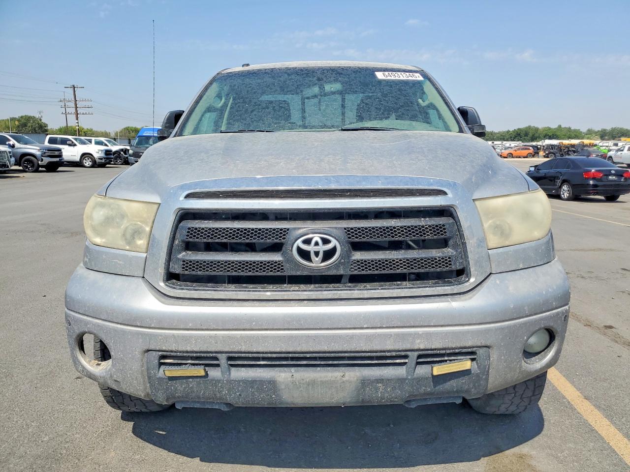 2010 Toyota Tundra Double Cab Sr5 Серебряный vin: 5TFUY5F16AX143664