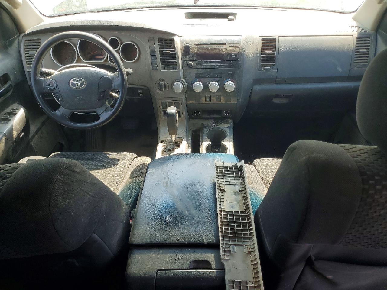 2010 Toyota Tundra Double Cab Sr5 Серебряный vin: 5TFUY5F16AX143664