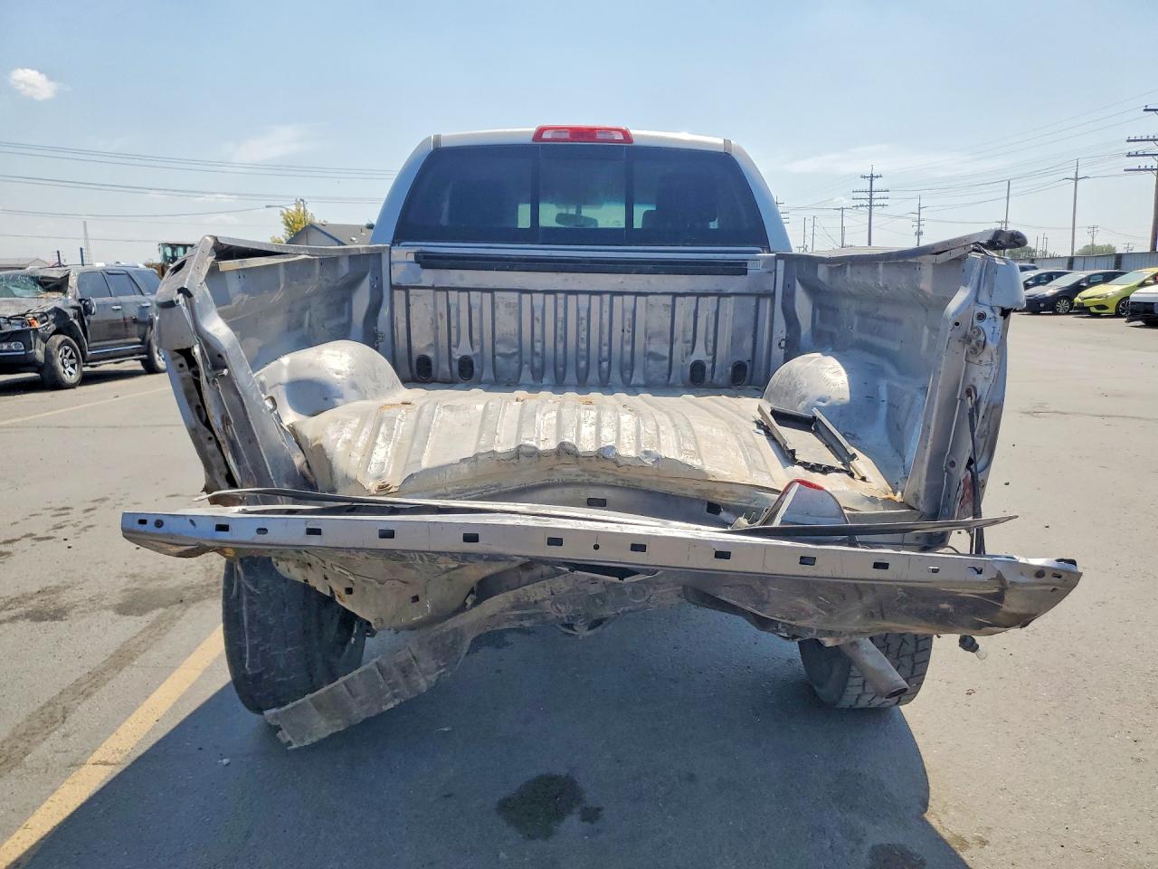 2010 Toyota Tundra Double Cab Sr5 Серебряный vin: 5TFUY5F16AX143664
