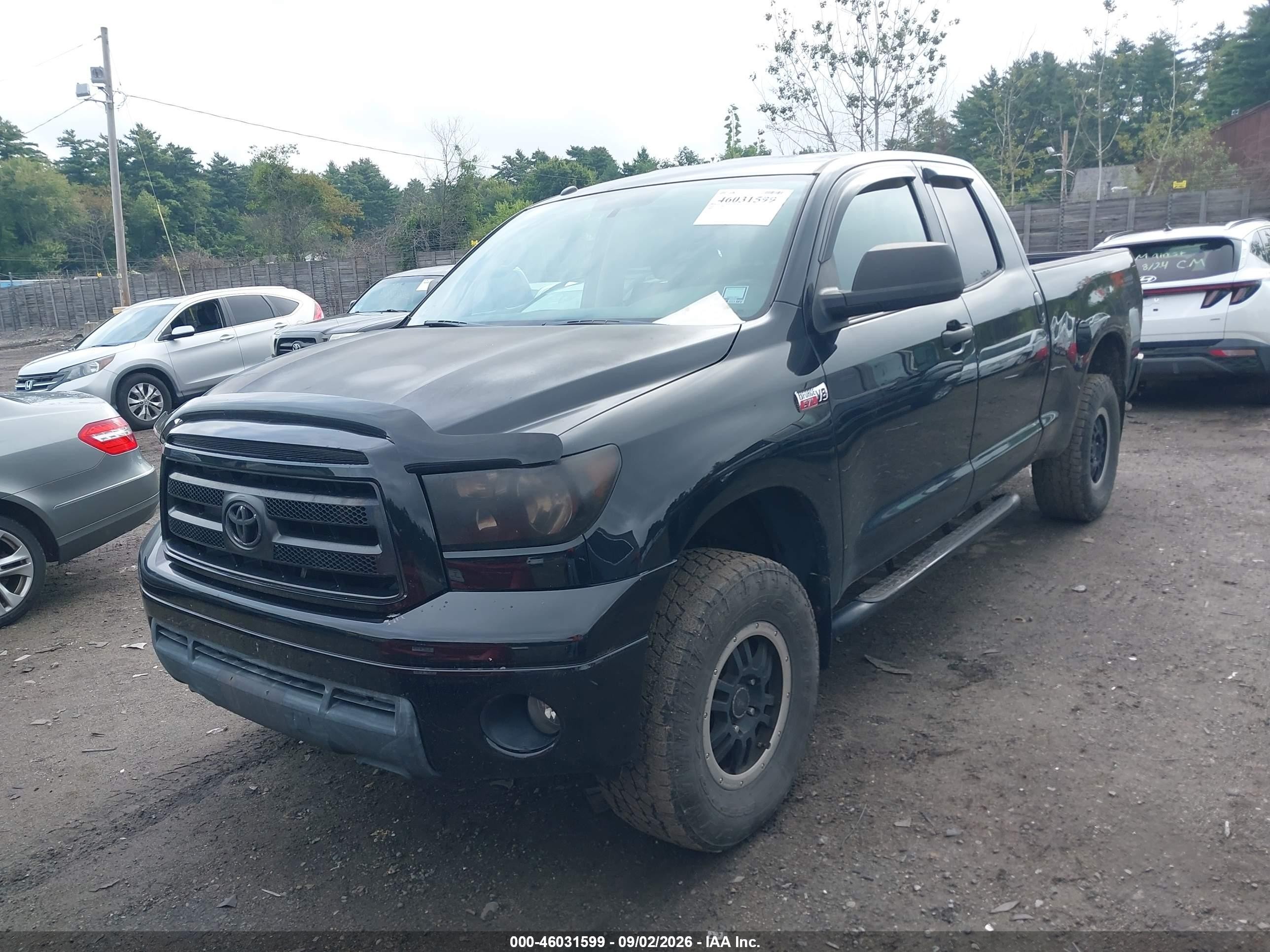 2011 Toyota Tundra Grade 5.7l V8 Black vin: 5TFUY5F16BX158702
