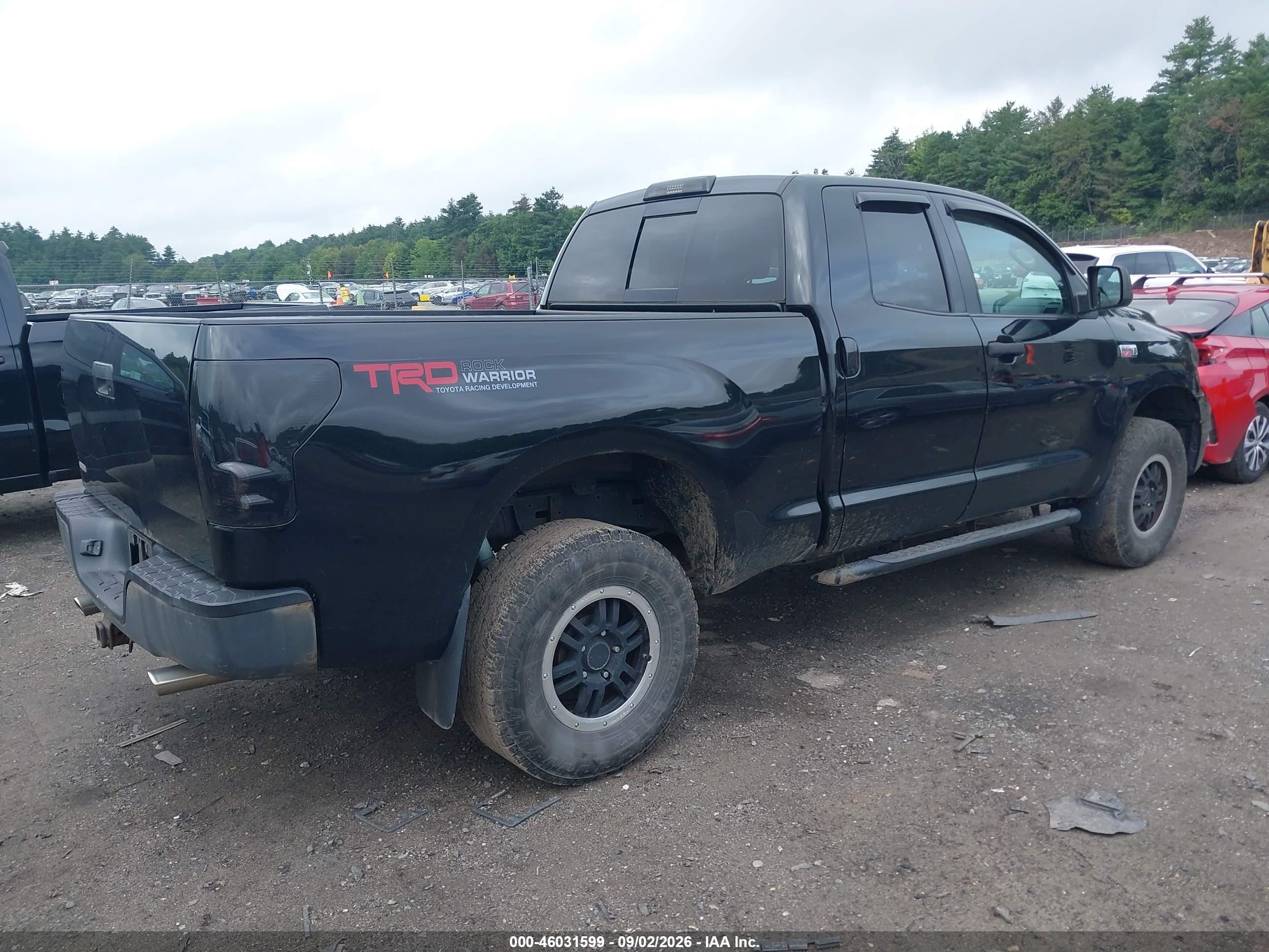 2011 Toyota Tundra Grade 5.7l V8 Black vin: 5TFUY5F16BX158702