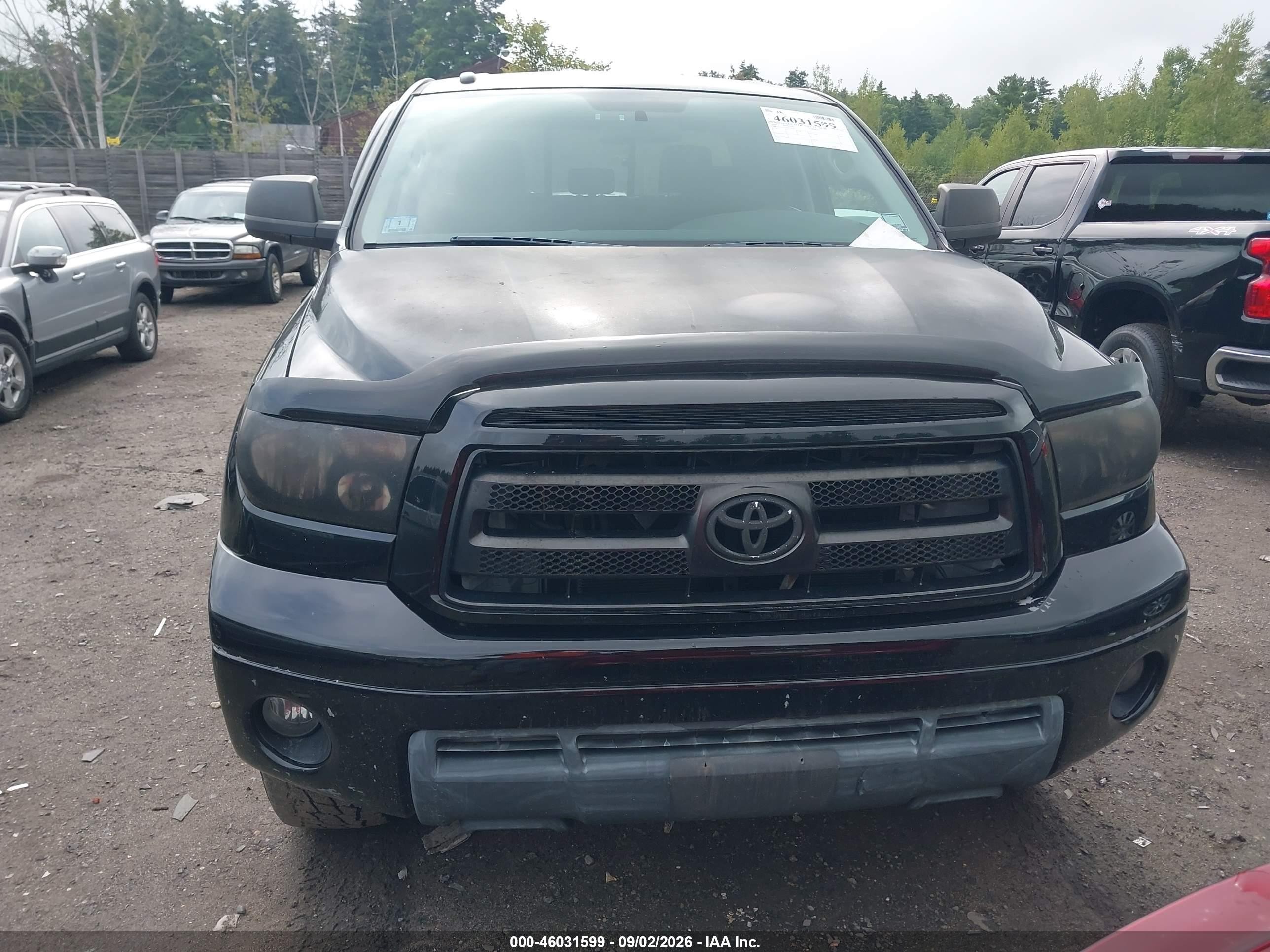 2011 Toyota Tundra Grade 5.7l V8 Black vin: 5TFUY5F16BX158702