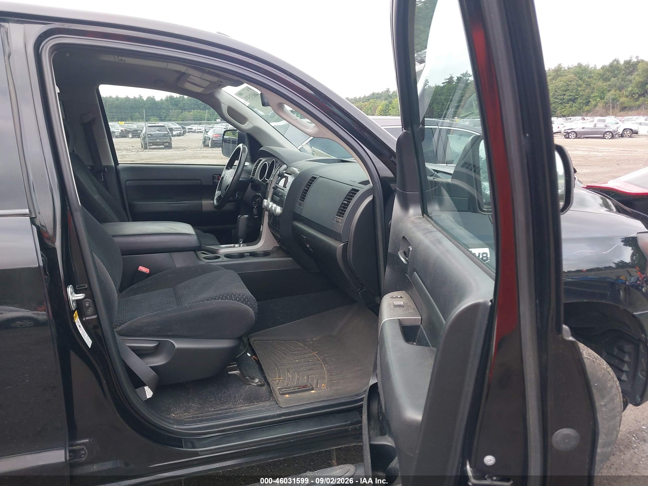 2011 Toyota Tundra Grade 5.7l V8 Black vin: 5TFUY5F16BX158702