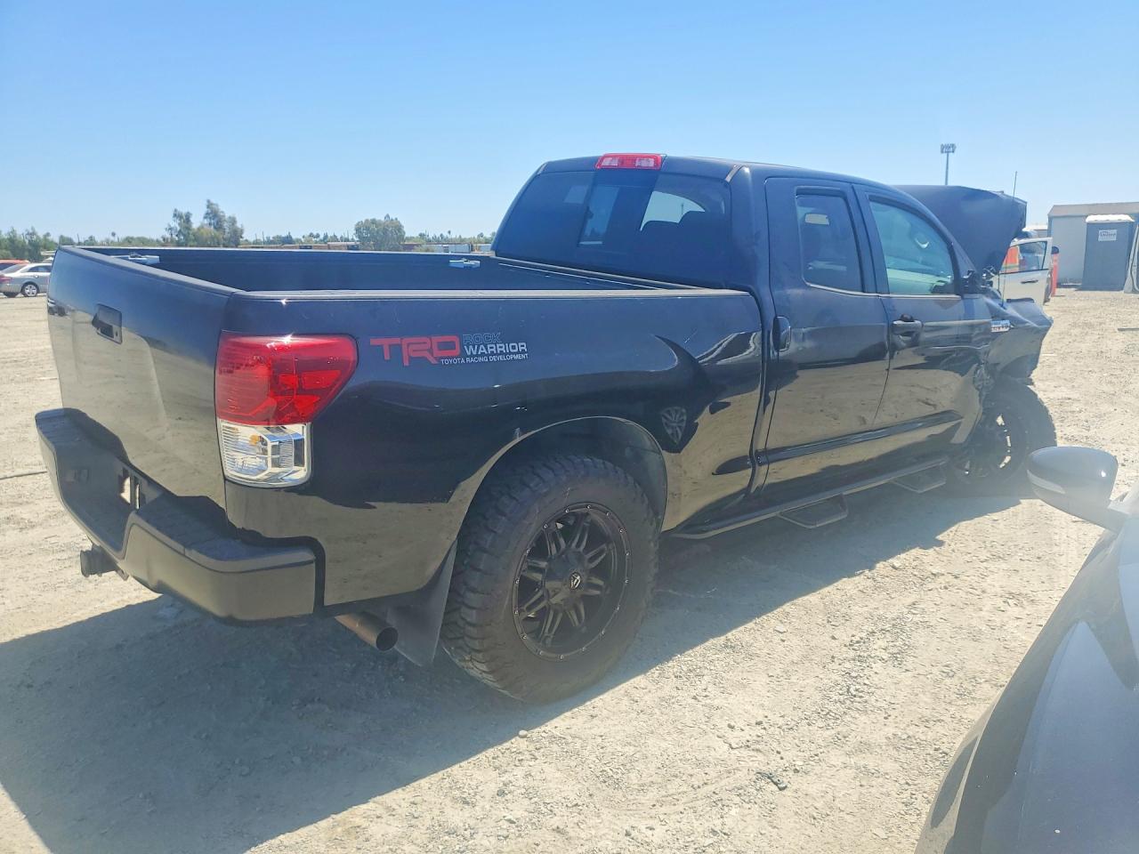 2012 Toyota Tundra Black vin: 5TFUY5F16CX266061