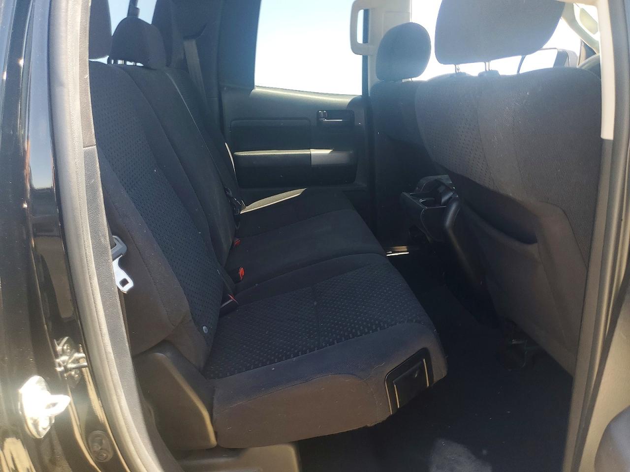 2012 Toyota Tundra Black vin: 5TFUY5F16CX266061