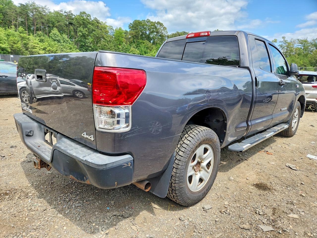 2013 Toyota Tundra Double Cab Sr5 Gray vin: 5TFUY5F16DX288241