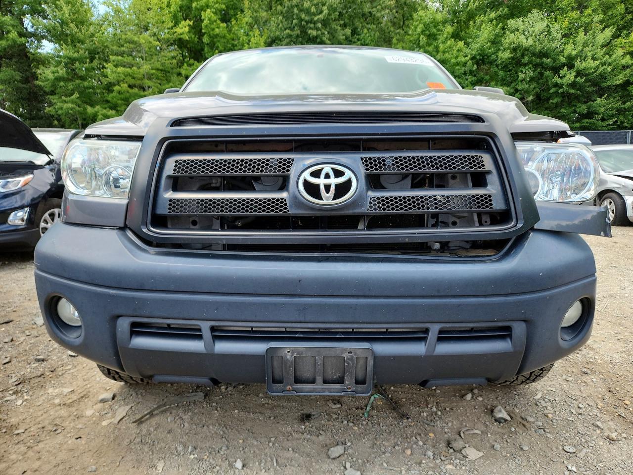 2013 Toyota Tundra Double Cab Sr5 Gray vin: 5TFUY5F16DX288241